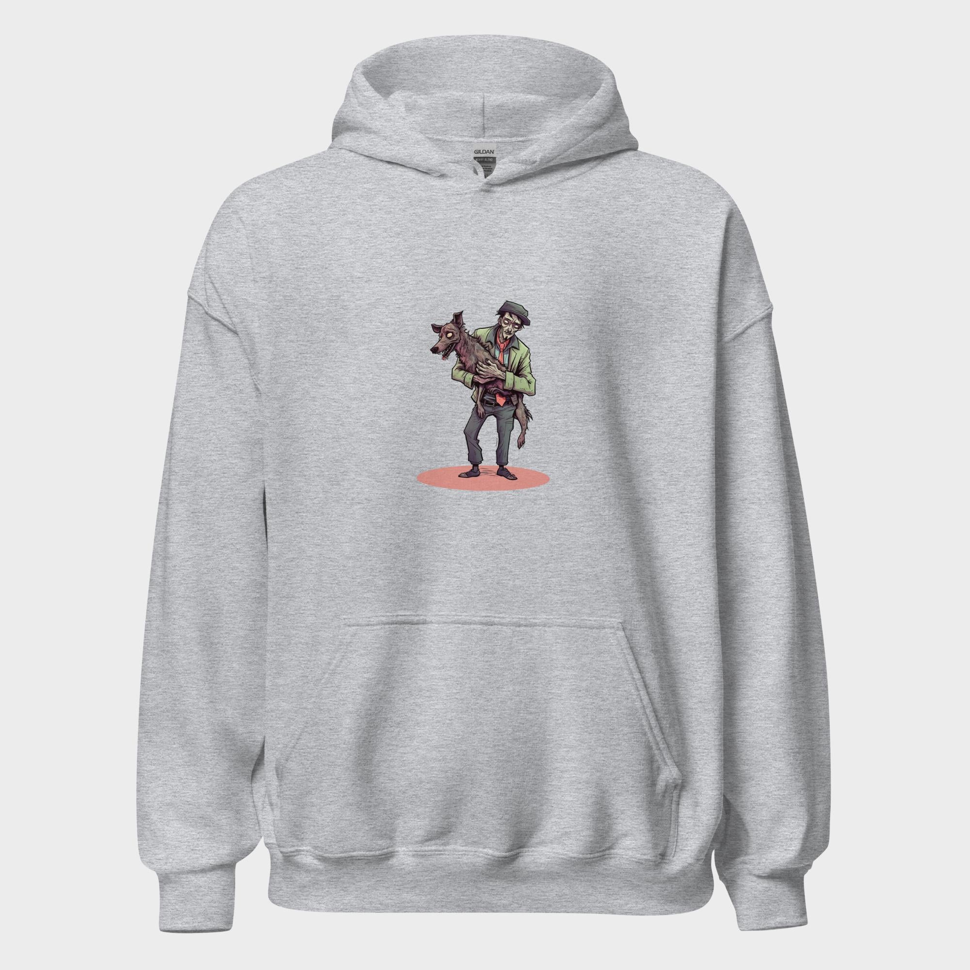 An Undead Man's Best Friend - Hoodie