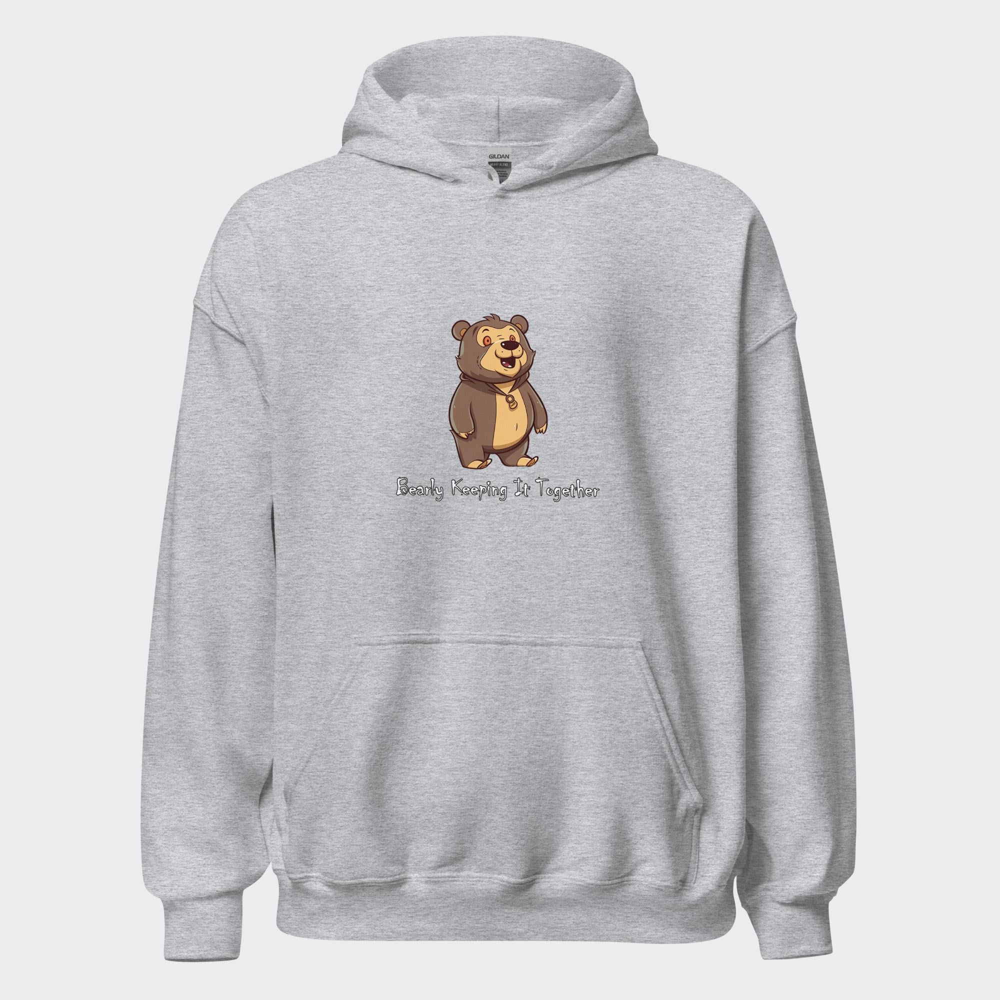 Bearly Keeping It Together - Hoodie