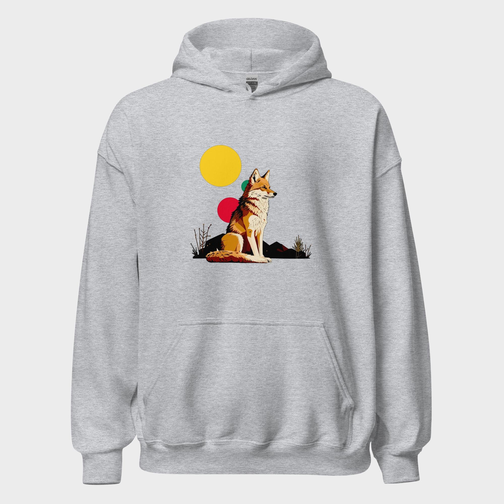 Desert Wolf - Hoodie