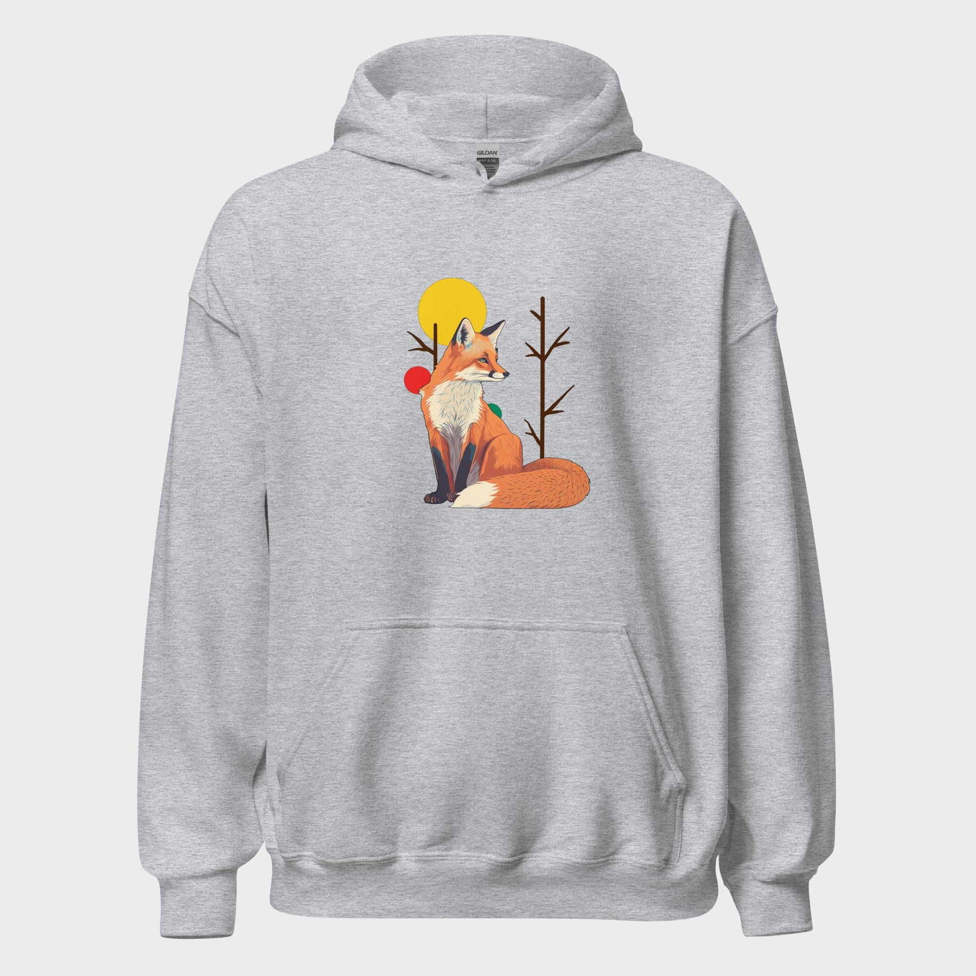 Feeling Foxy - Hoodie