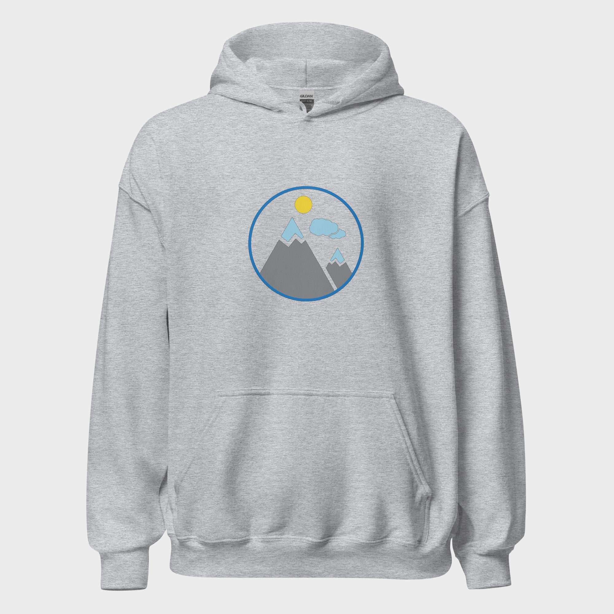 High As A Mountain - Hoodie