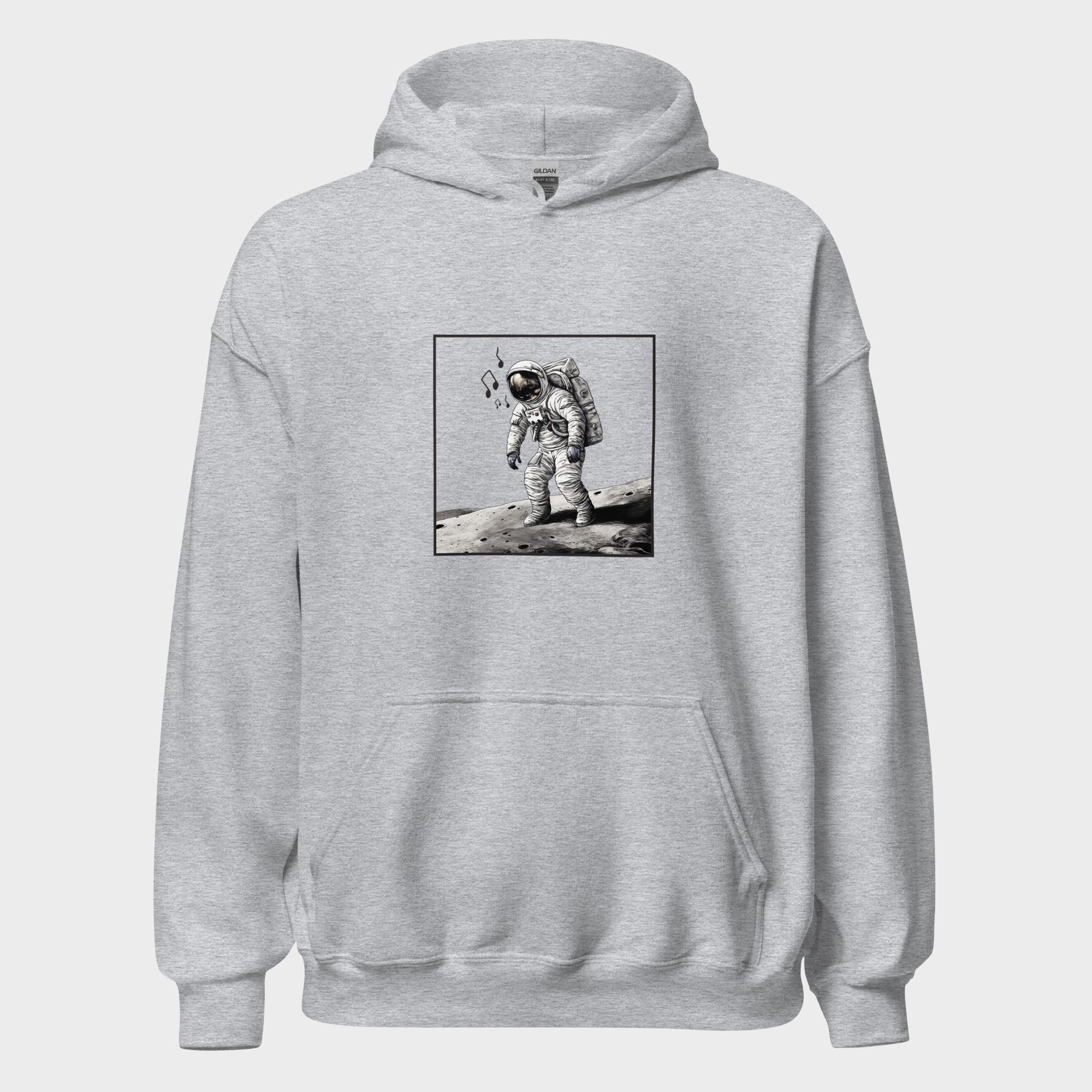 No One Can Hear You Sing - Hoodie