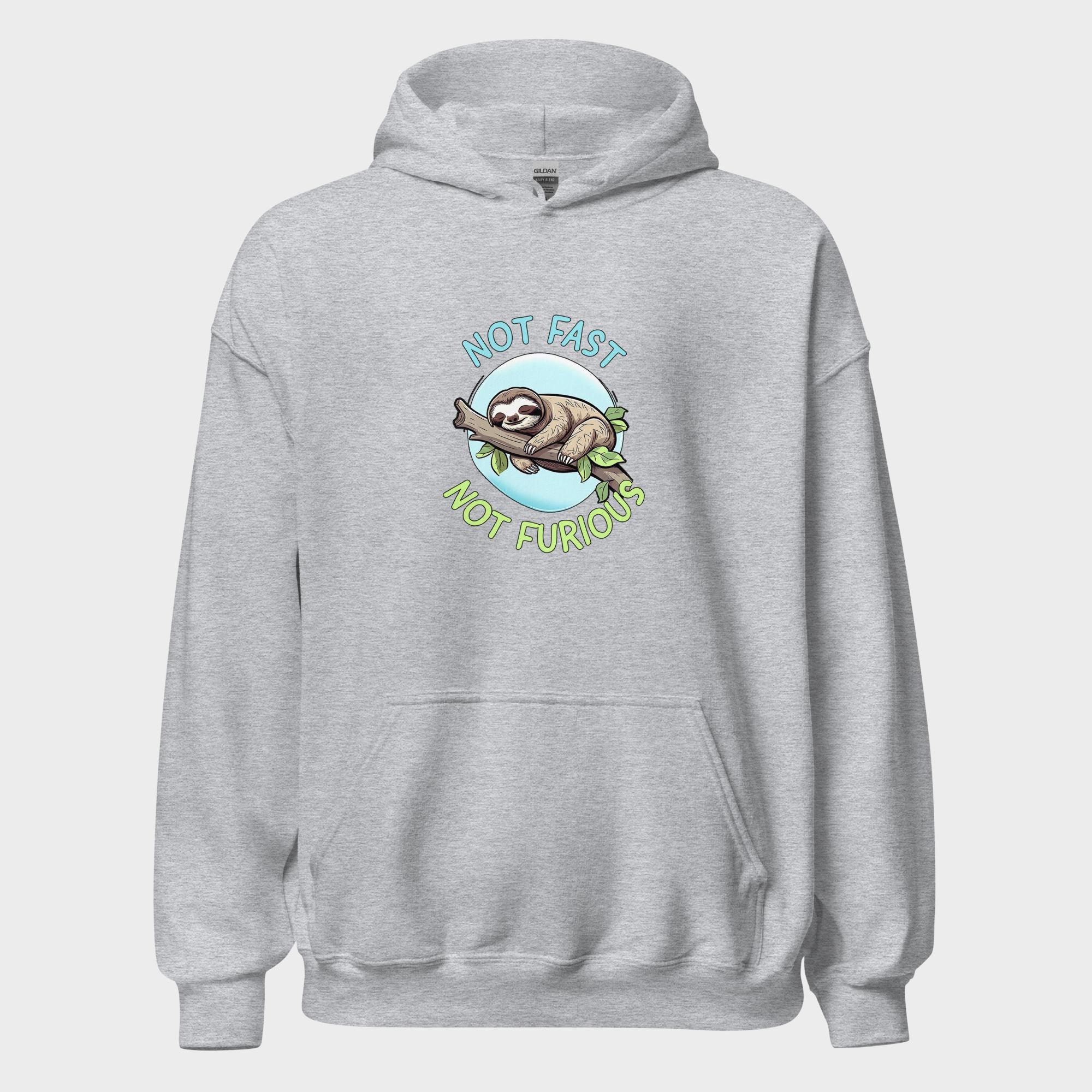 Not Fast. Not Furious. - Hoodie