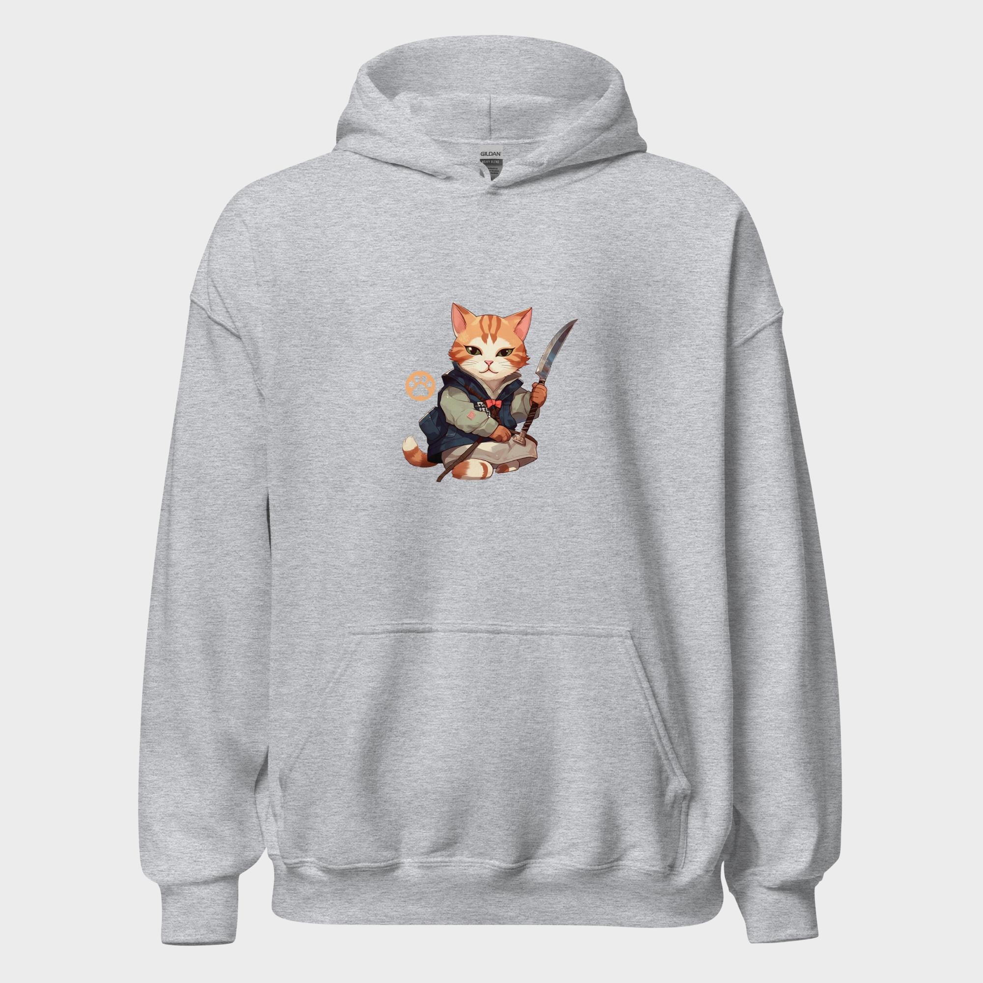 Not Here To Hunt Mice - Hoodie