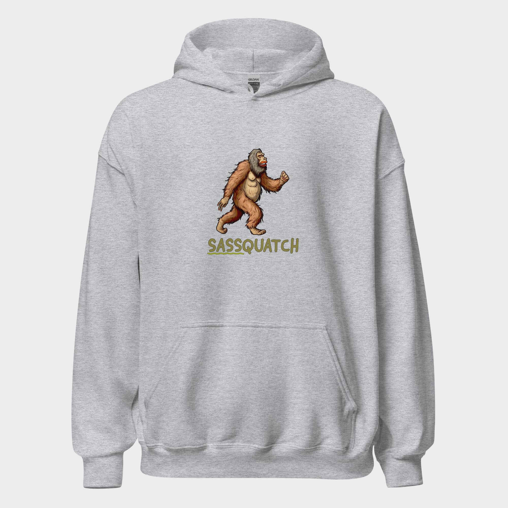 Sassquatch - Hoodie