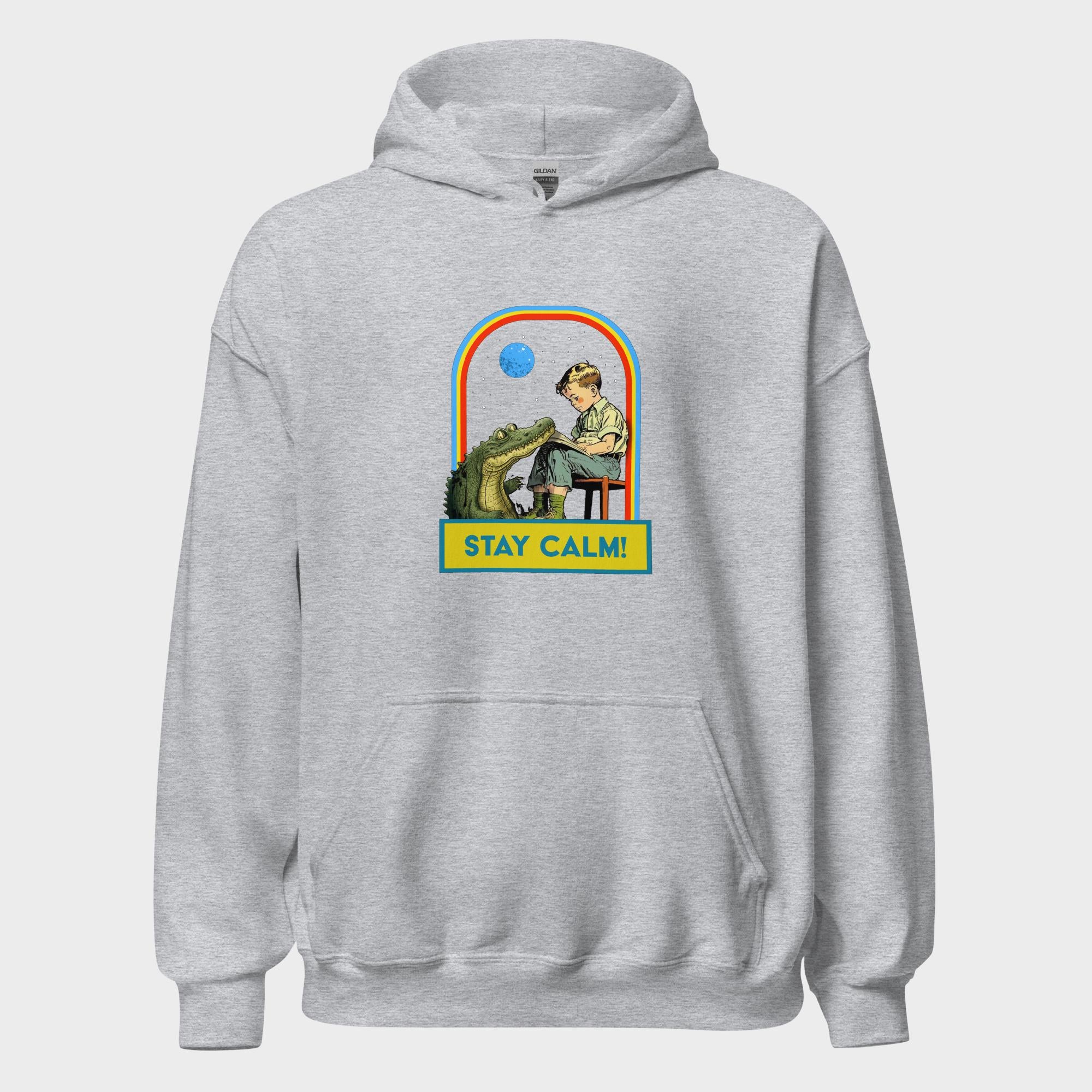 Stay Calm! - Hoodie