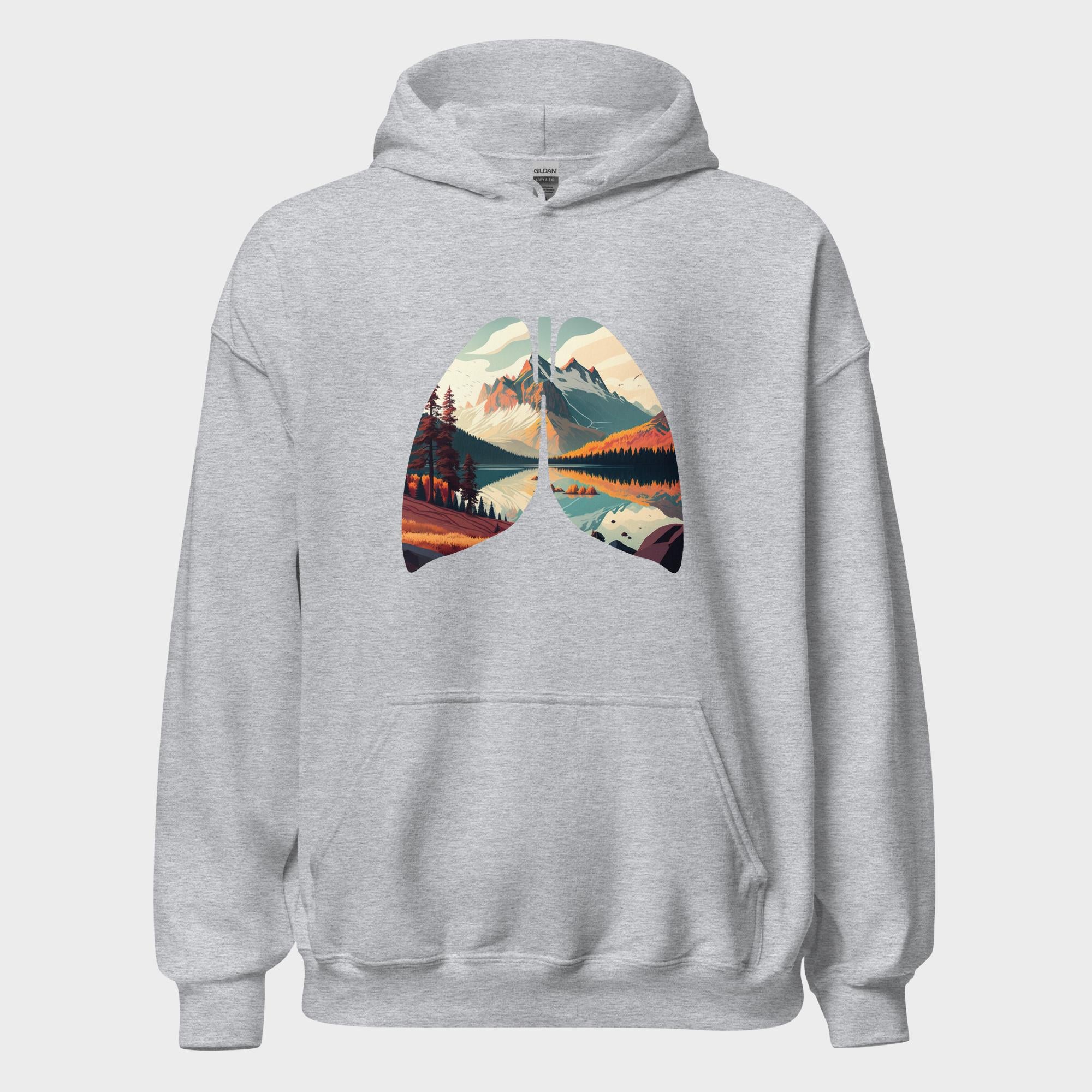 Breathe In Nature - Hoodie