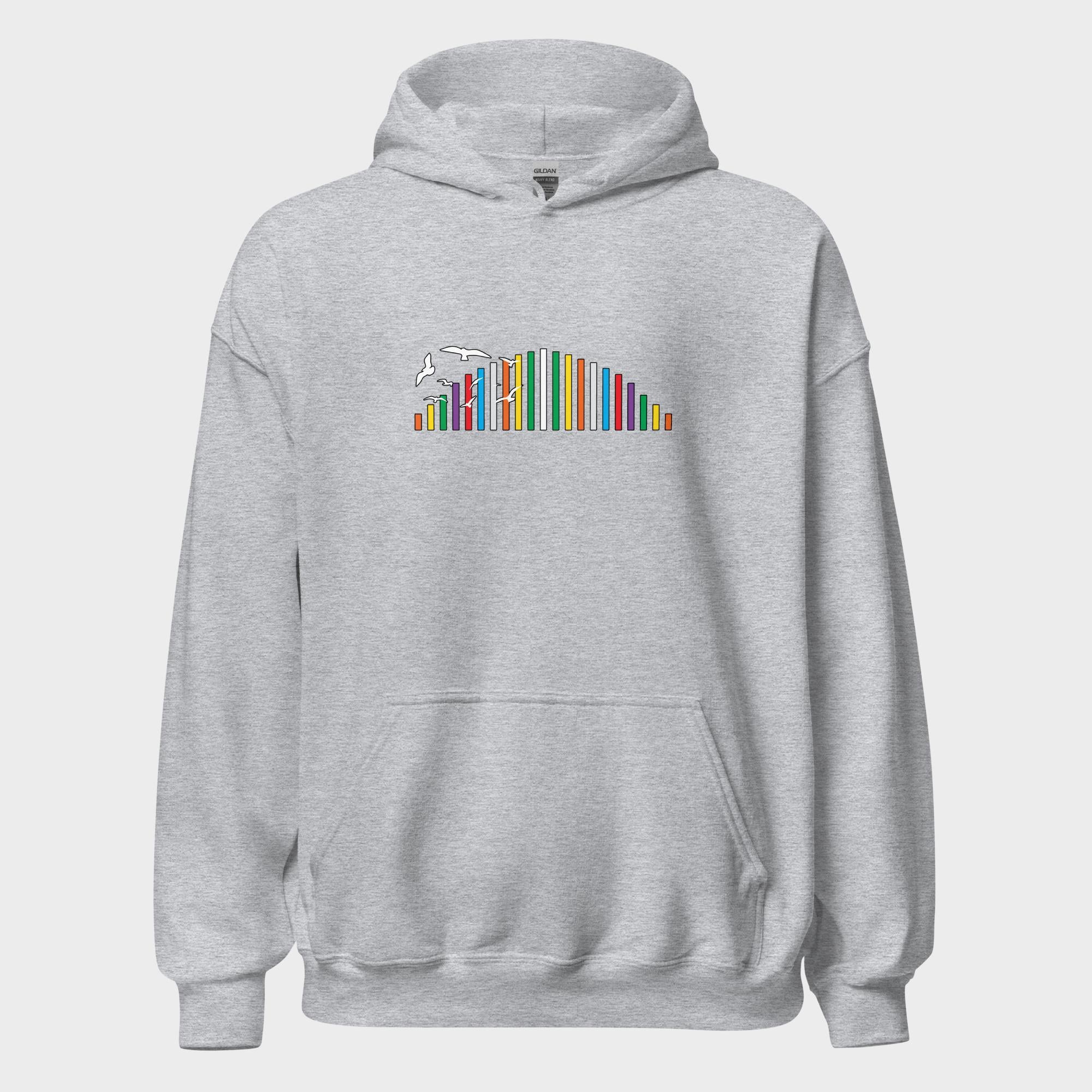 Rainbow Soundbar - Hoodie