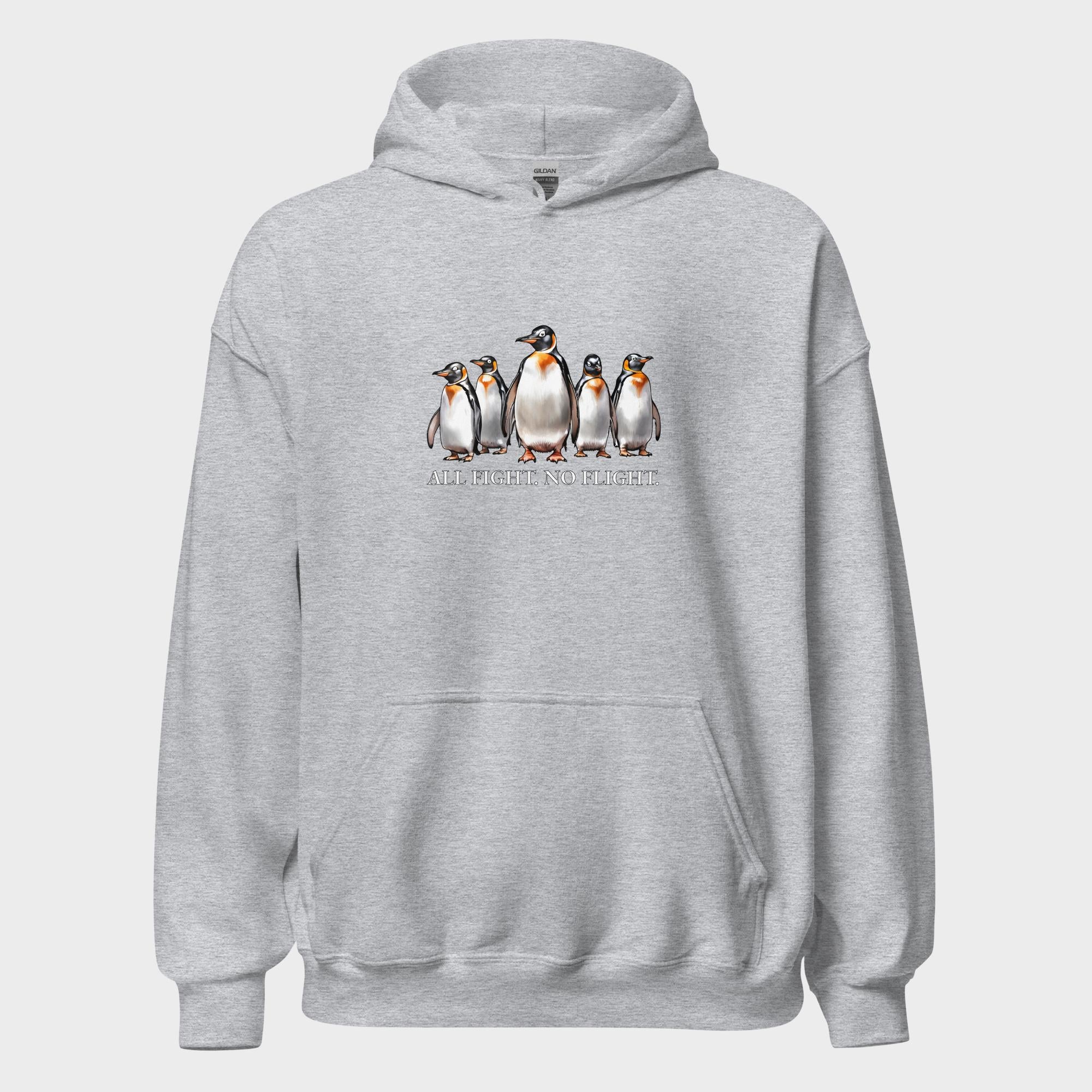All Fight. No Flight. - Hoodie