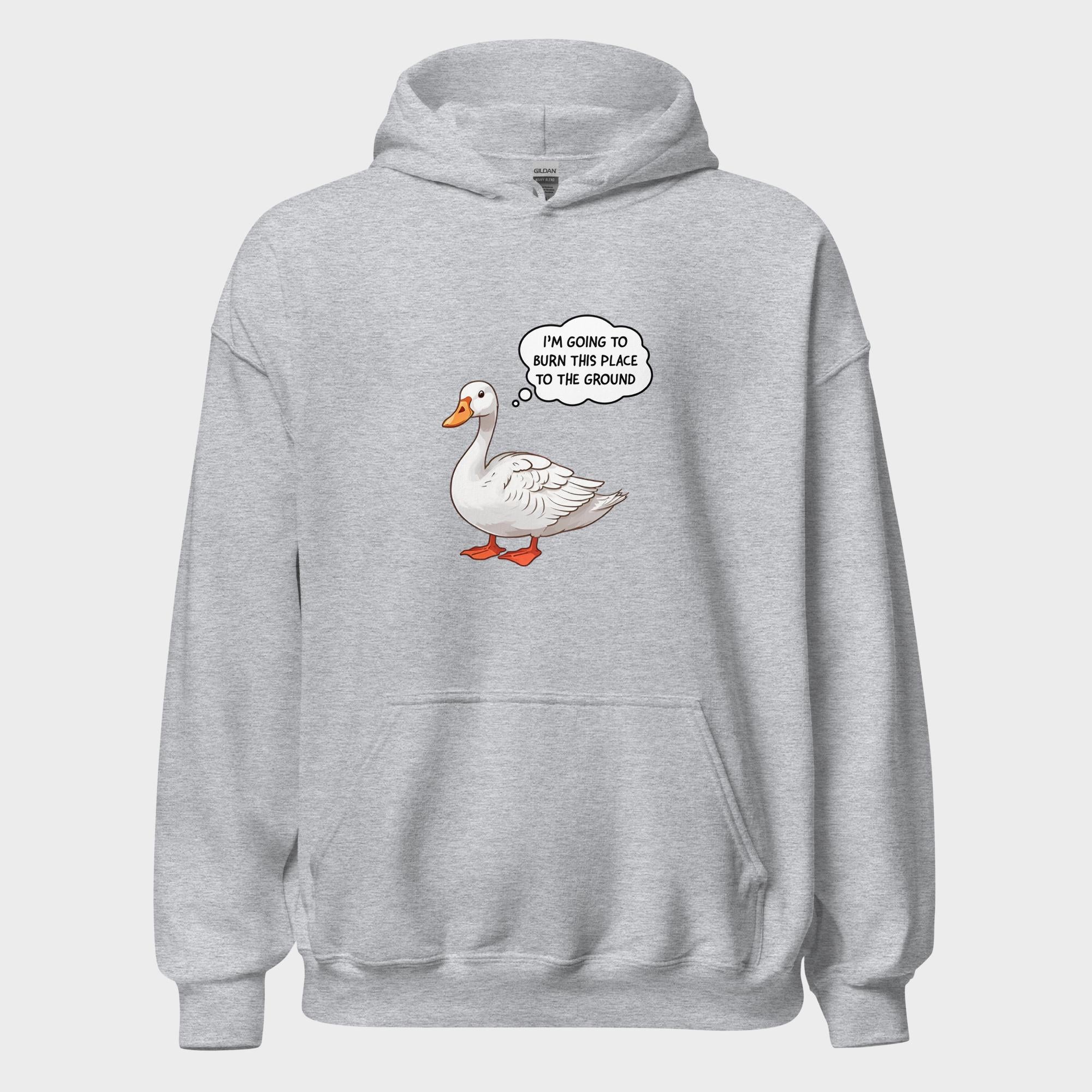 Burn This Place To The Ground - Hoodie