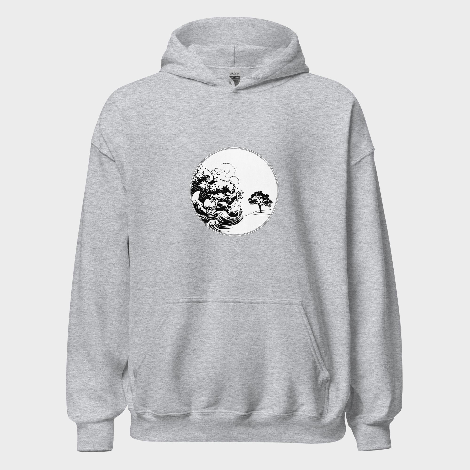 An Ocean's Greeting - Hoodie