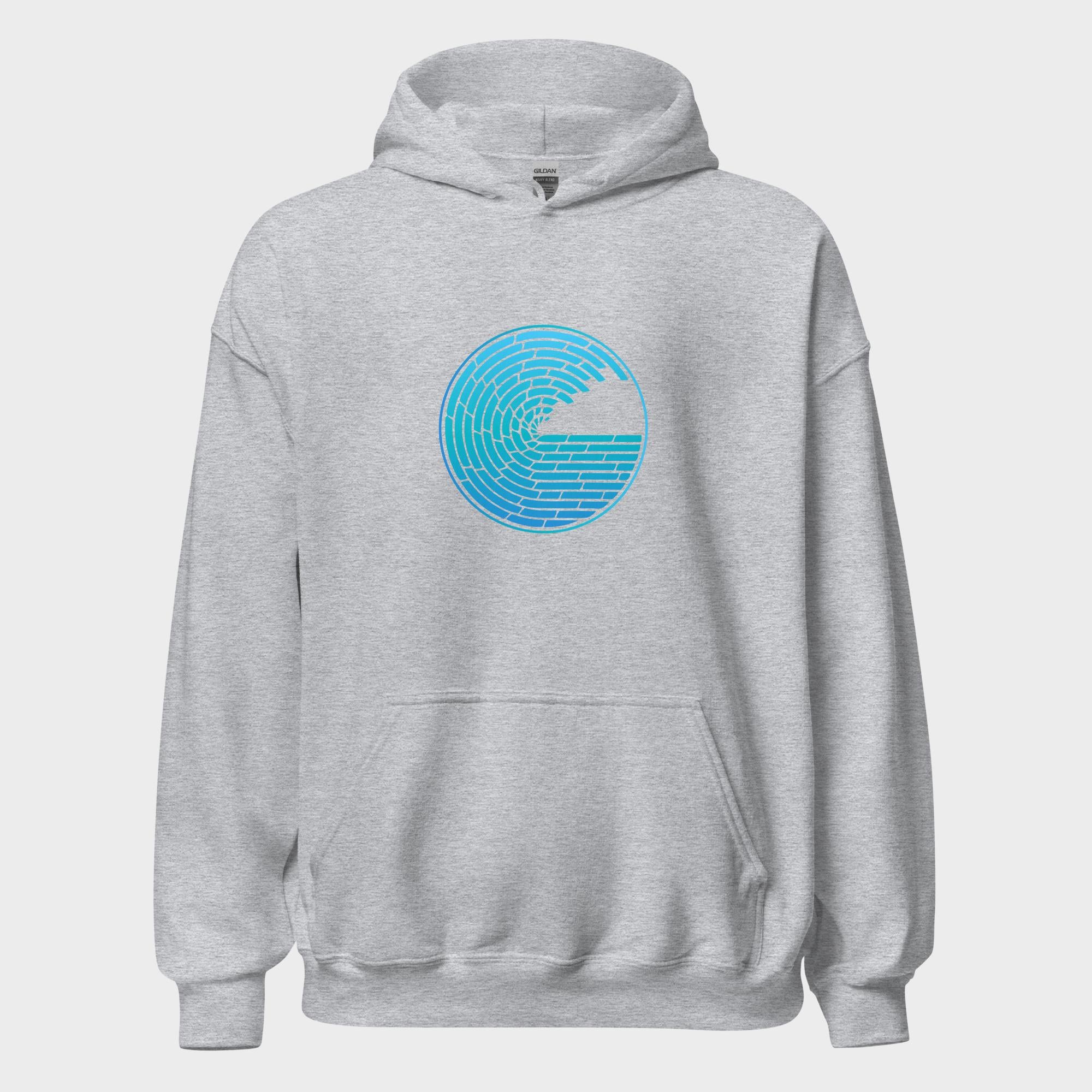 Deconstructed Wave - Hoodie