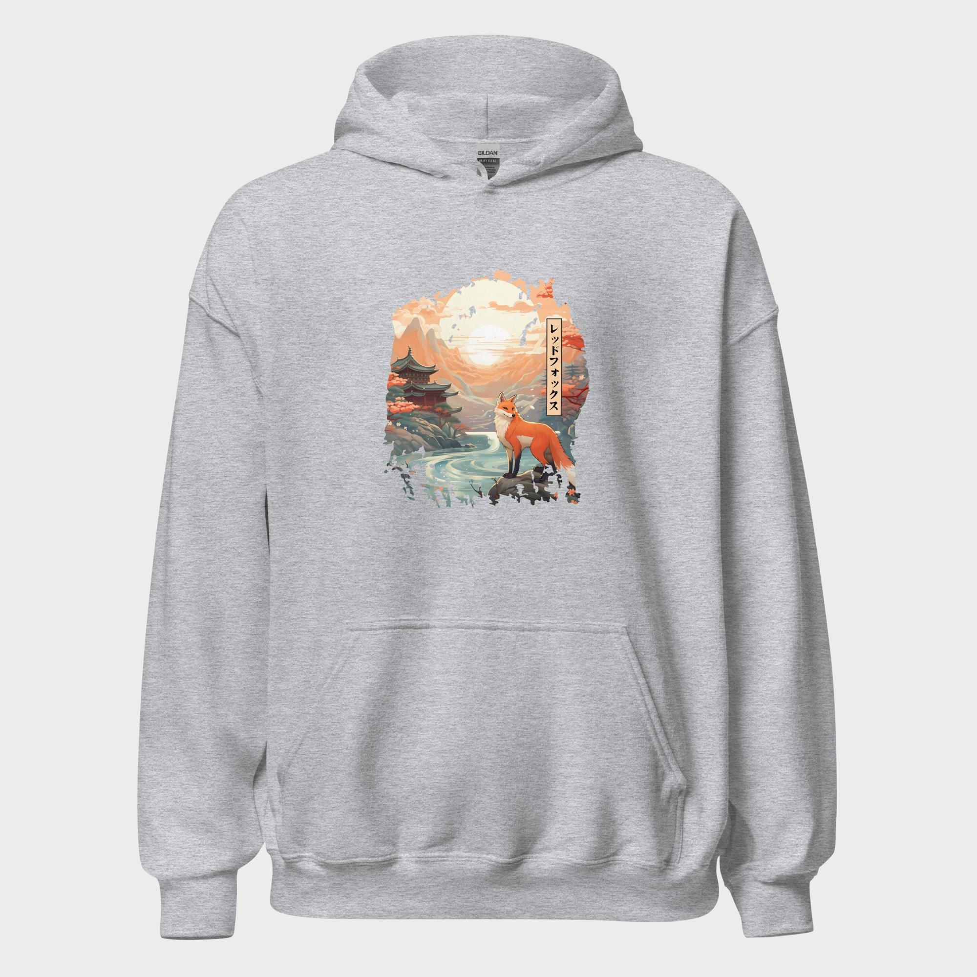 Kitsune's Tranquility - Hoodie