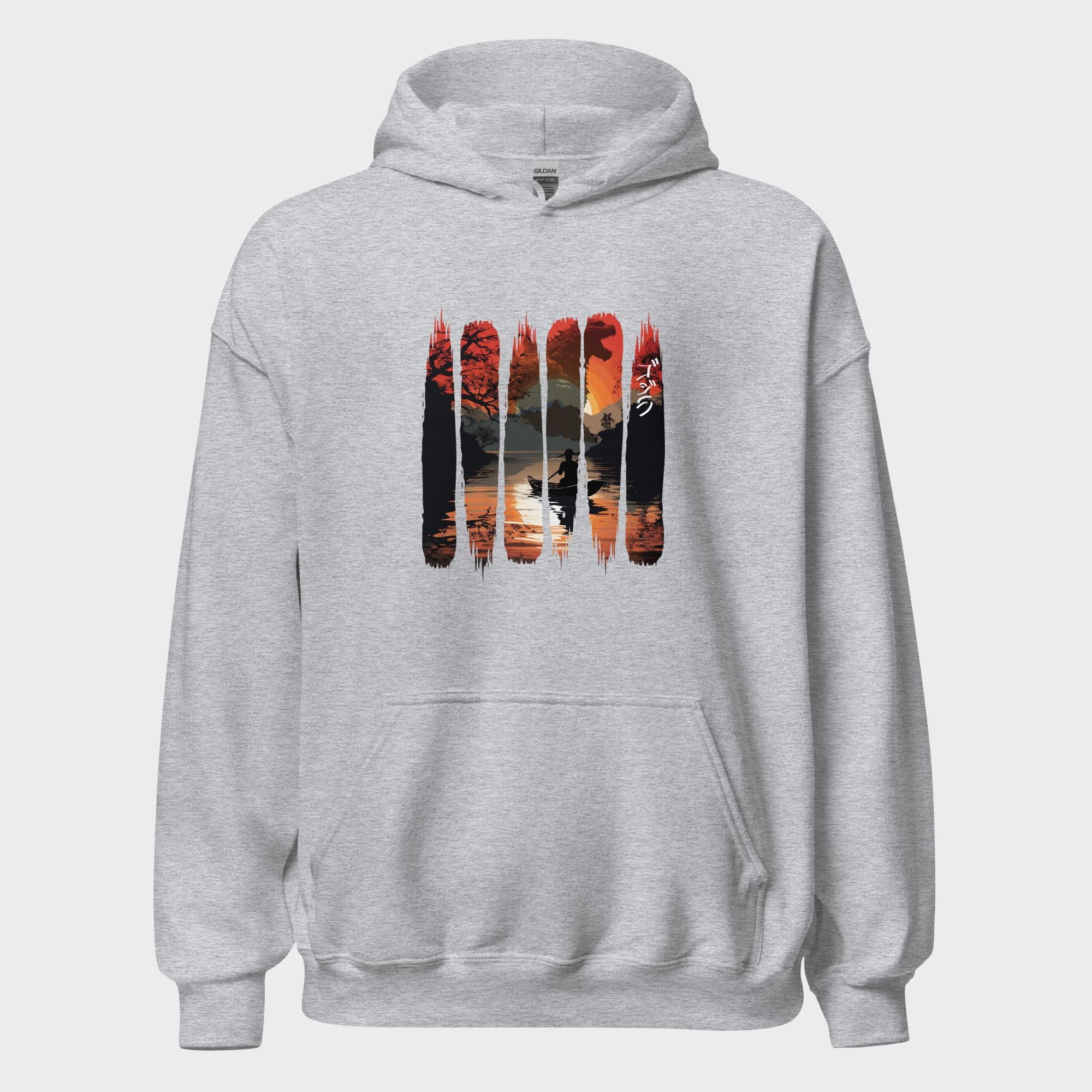 Legend On The Horizon - Hoodie