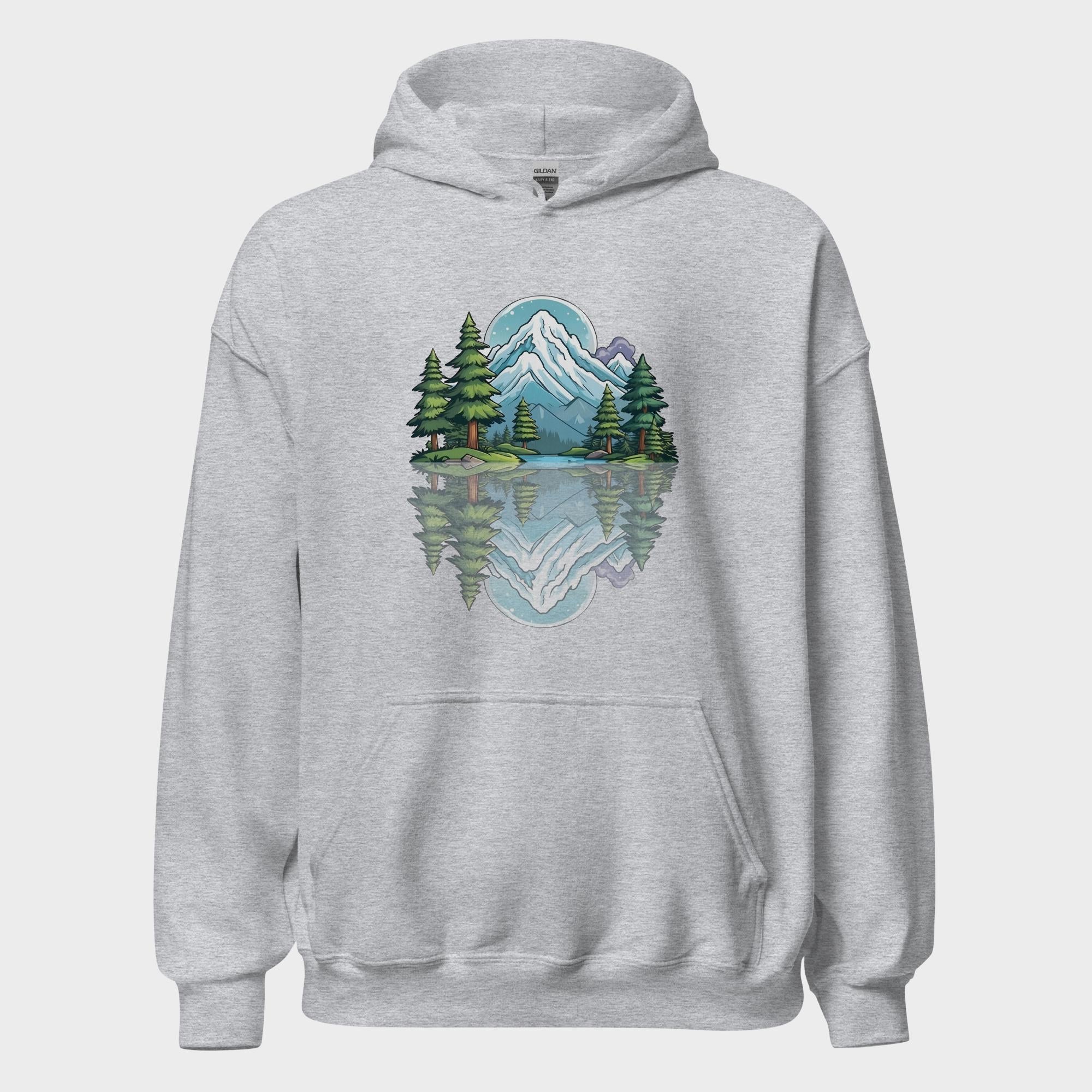 A Scenic Reflection - Hoodie
