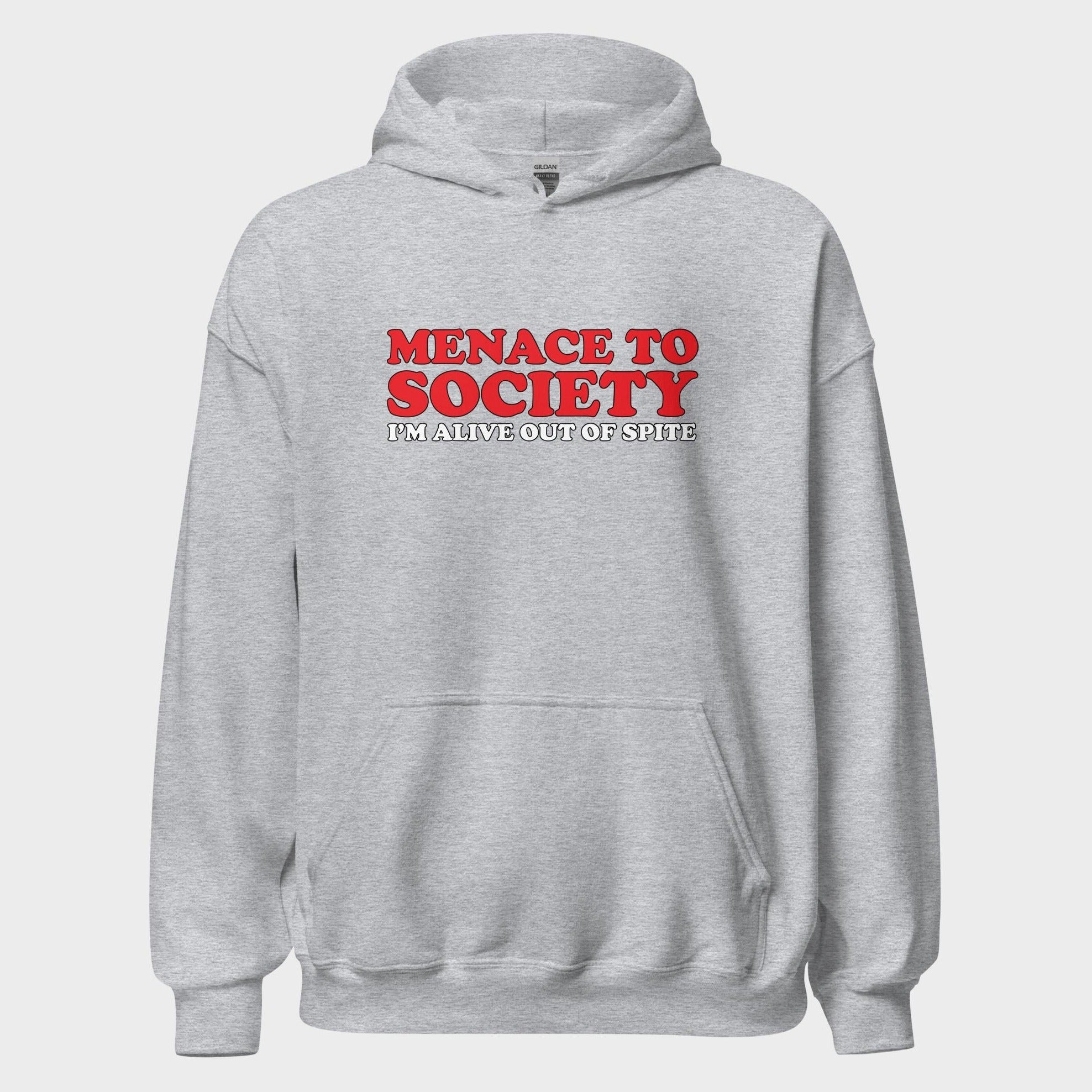 Menace To Society - Hoodie