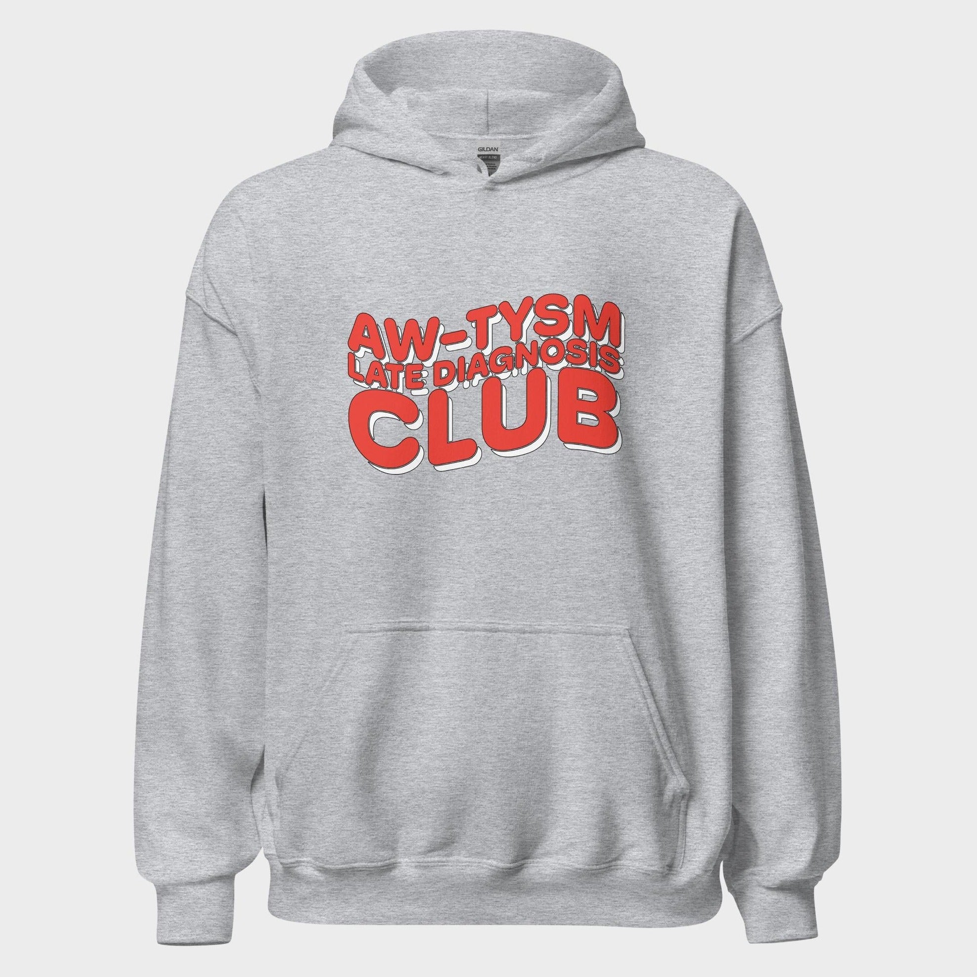 Aw-tysm Late Diagnosis Club - Hoodie