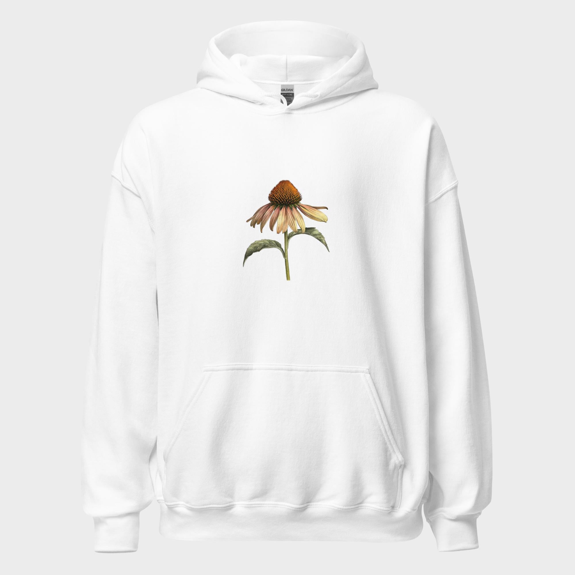 A Cone Flower - Hoodie