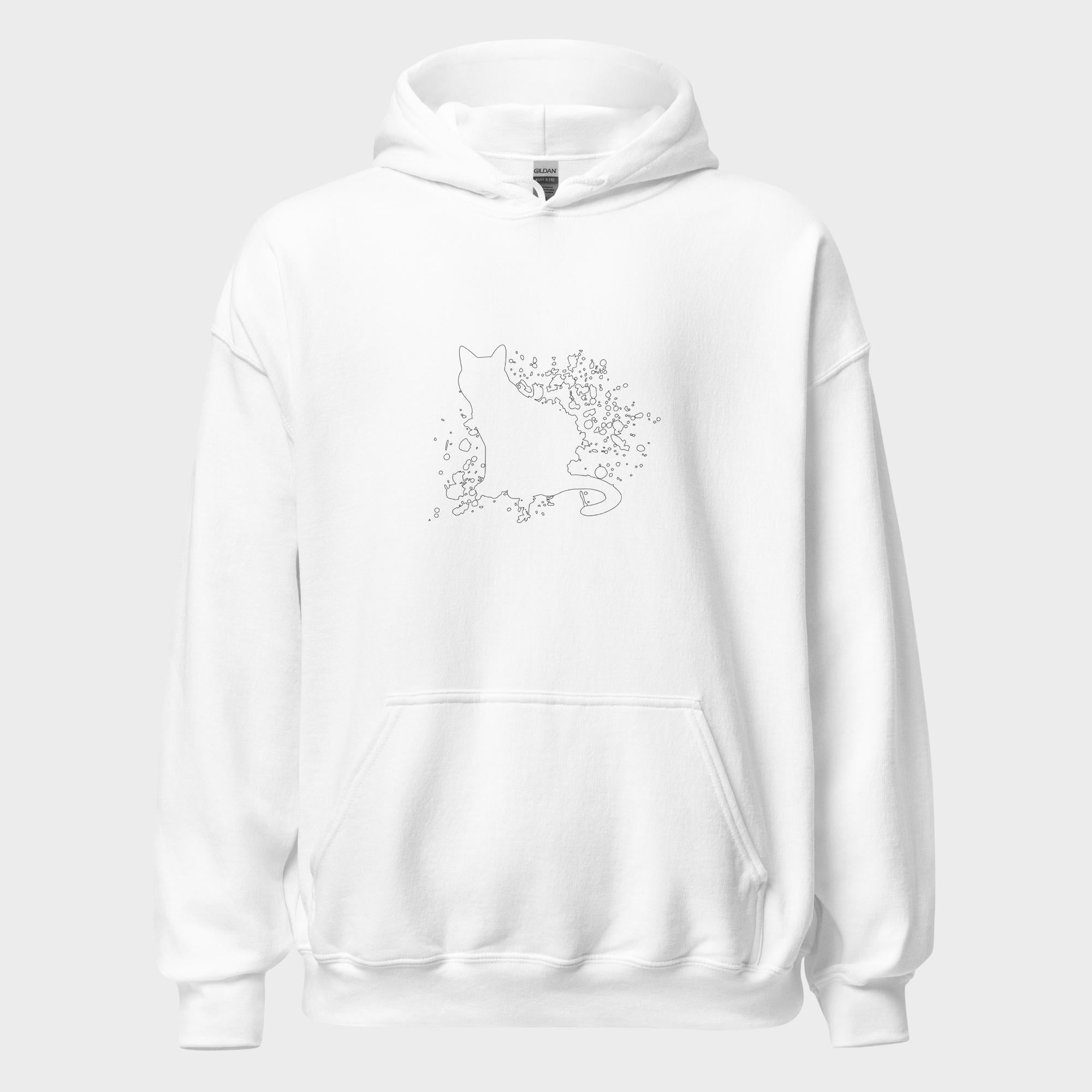 A Splash Of Cat - Hoodie
