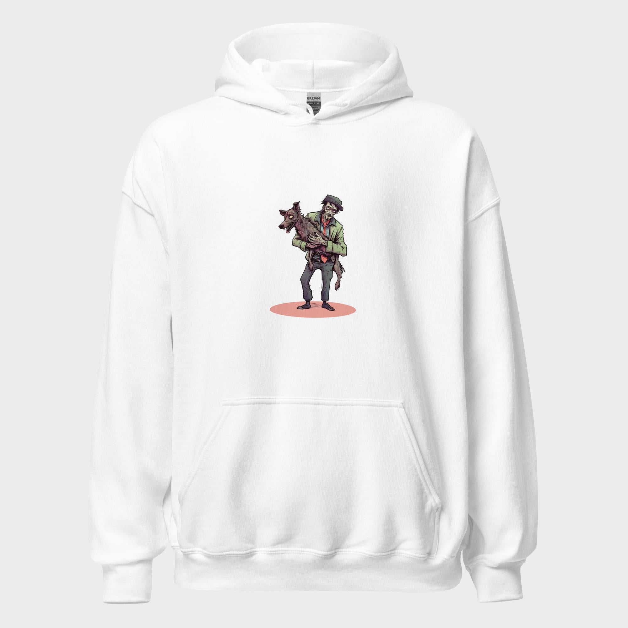 An Undead Man's Best Friend - Hoodie