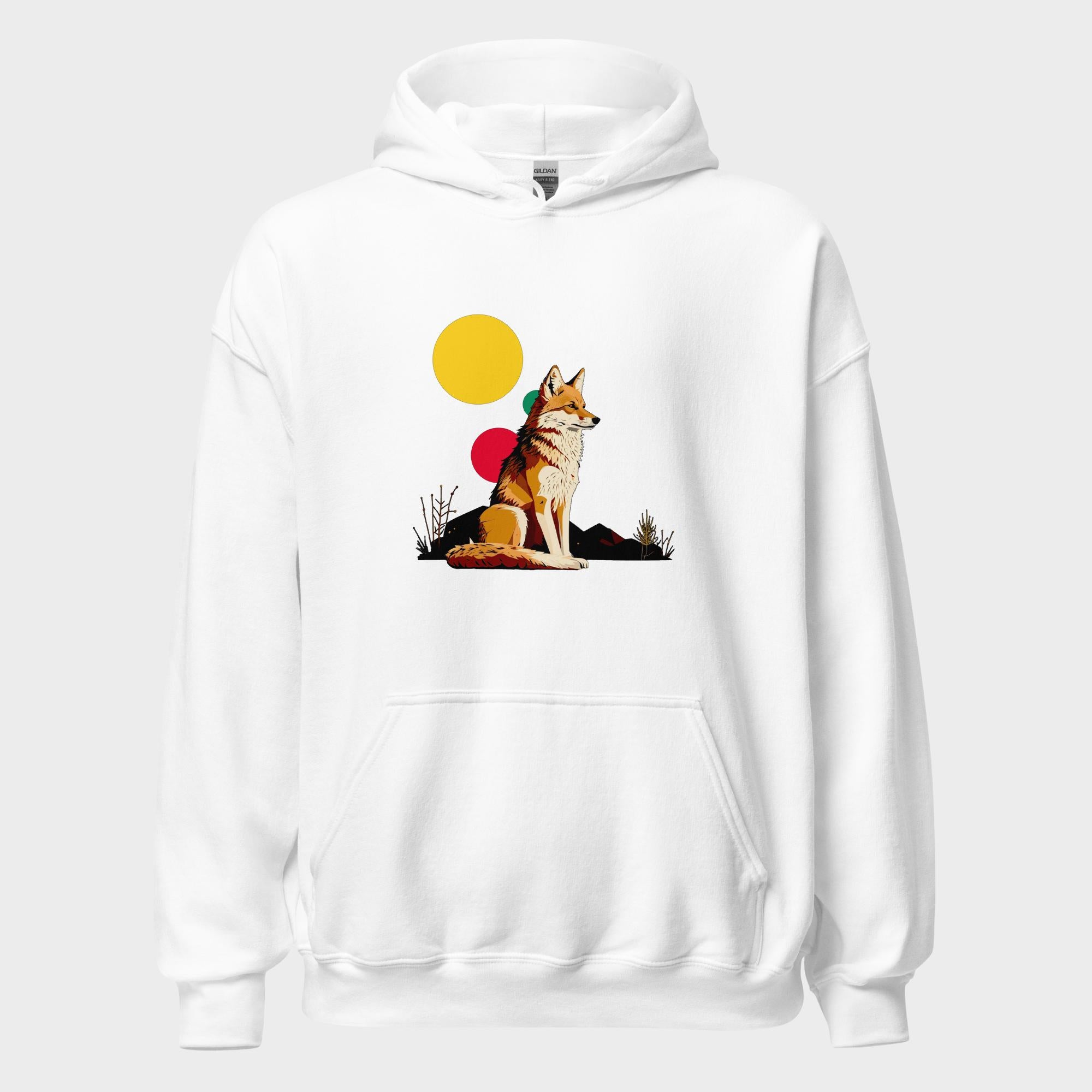 Desert Wolf - Hoodie
