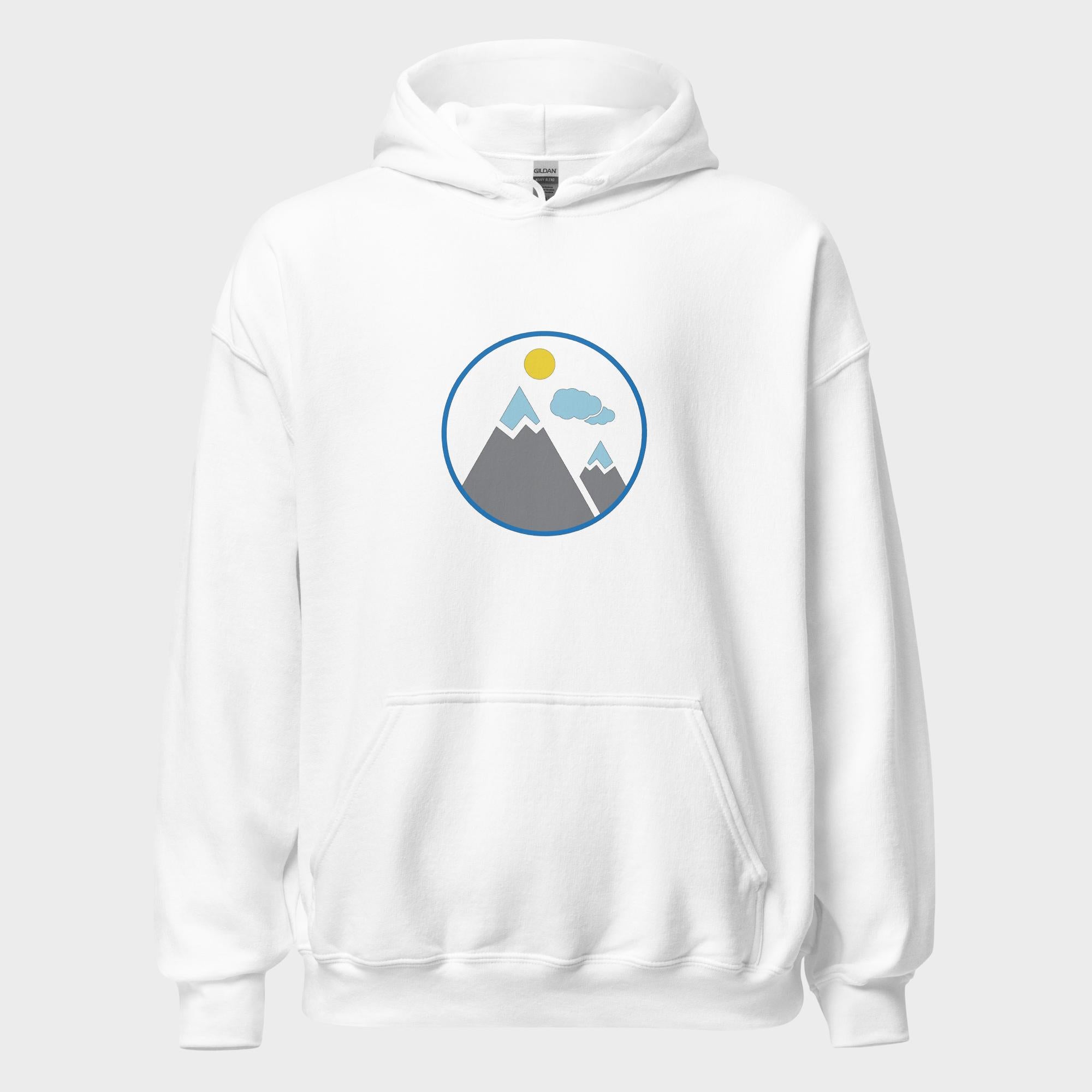 High As A Mountain - Hoodie