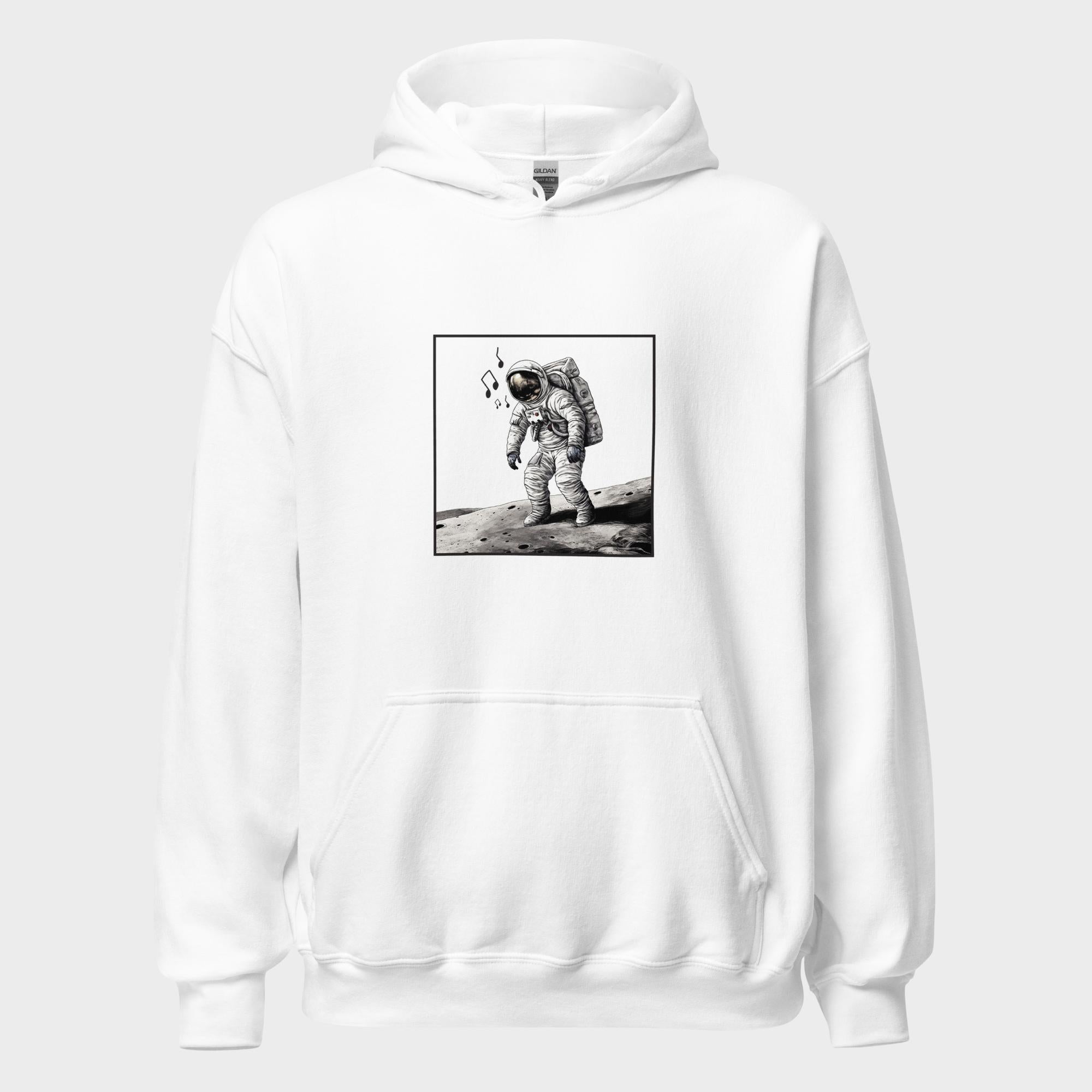 No One Can Hear You Sing - Hoodie