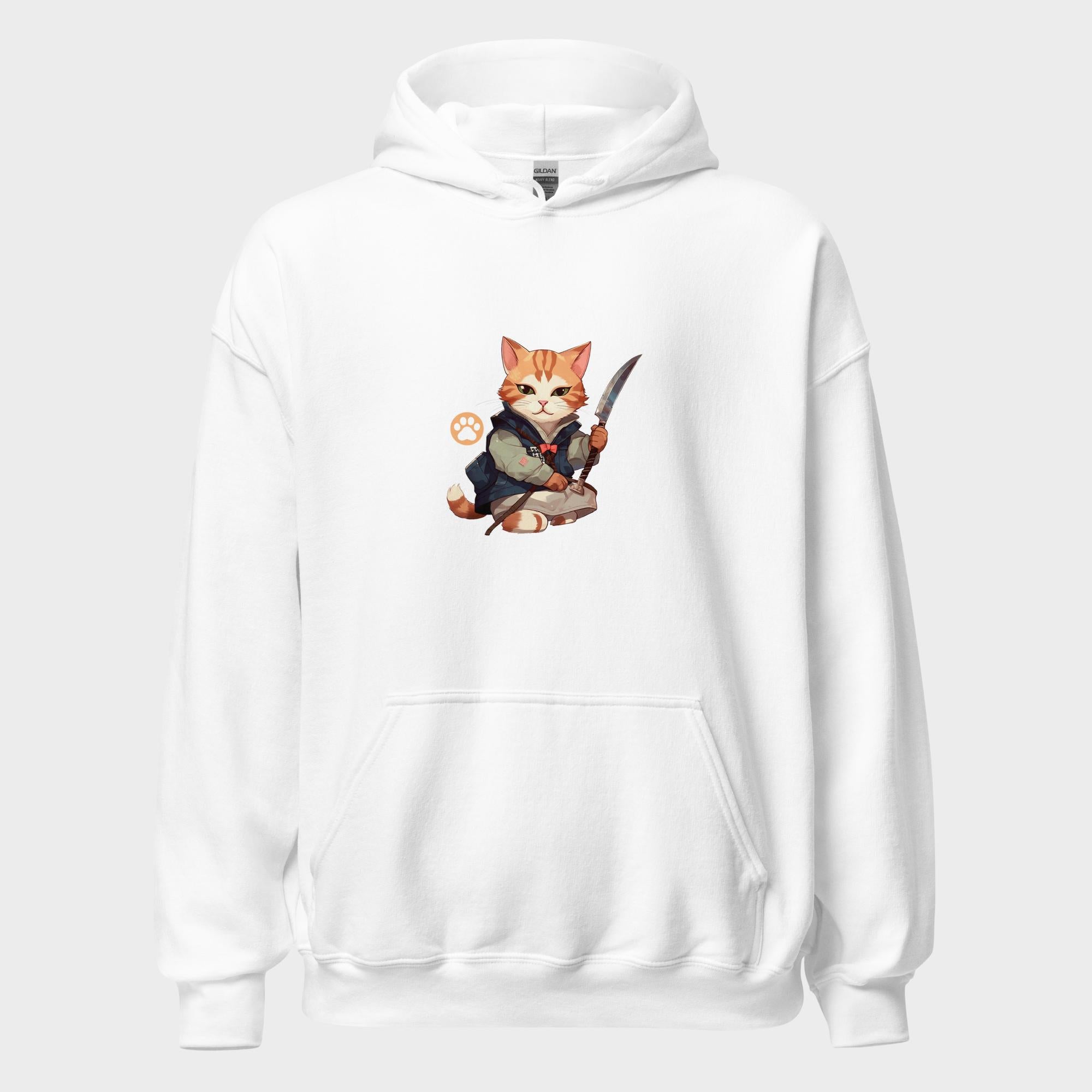 Not Here To Hunt Mice - Hoodie