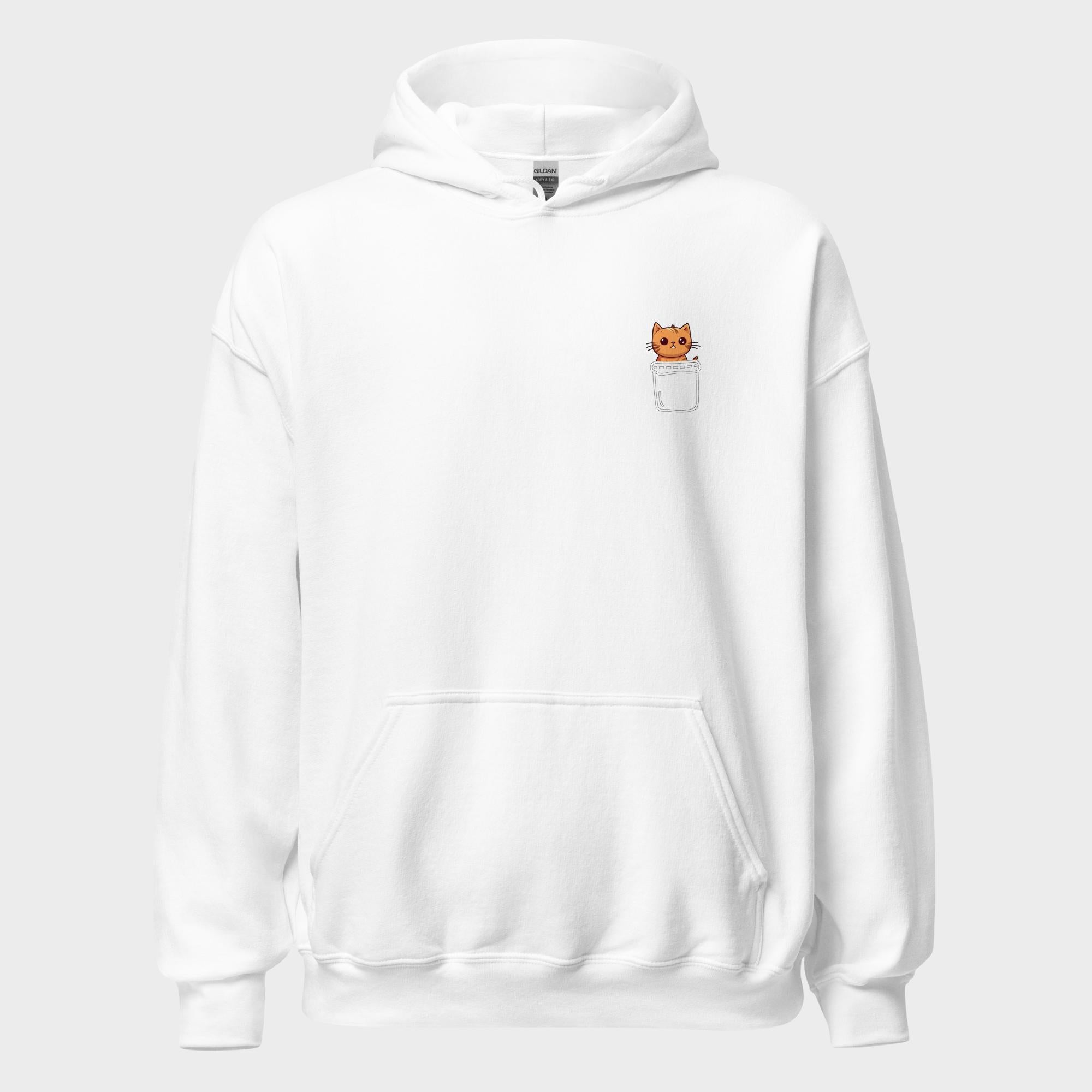 Pocket Cat - Hoodie
