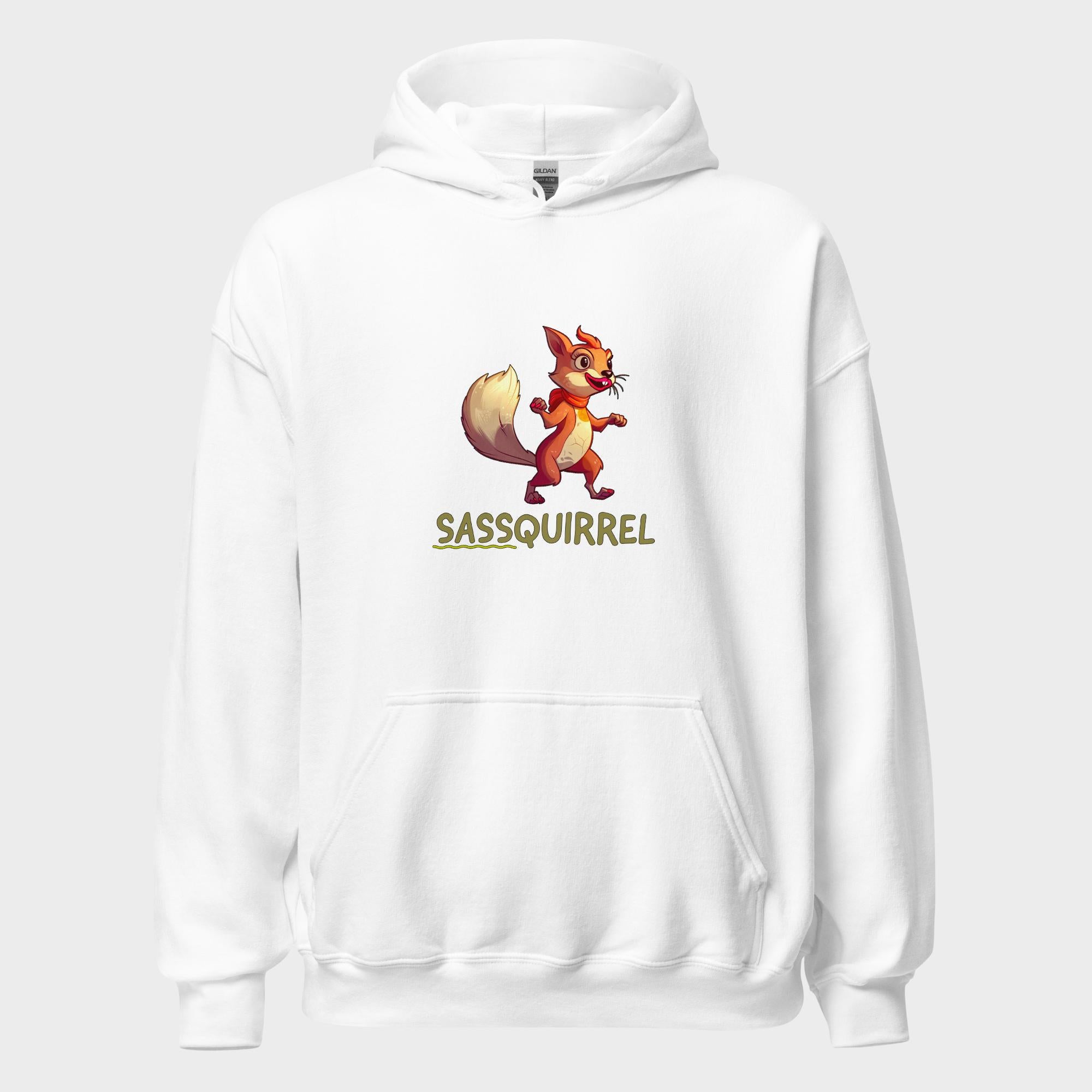 Sassquirrel - Hoodie
