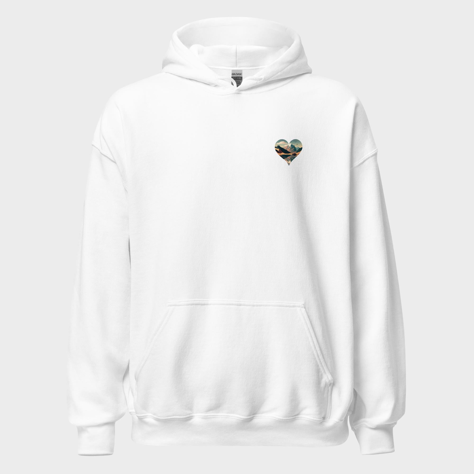 The Heart Of Nature - Hoodie