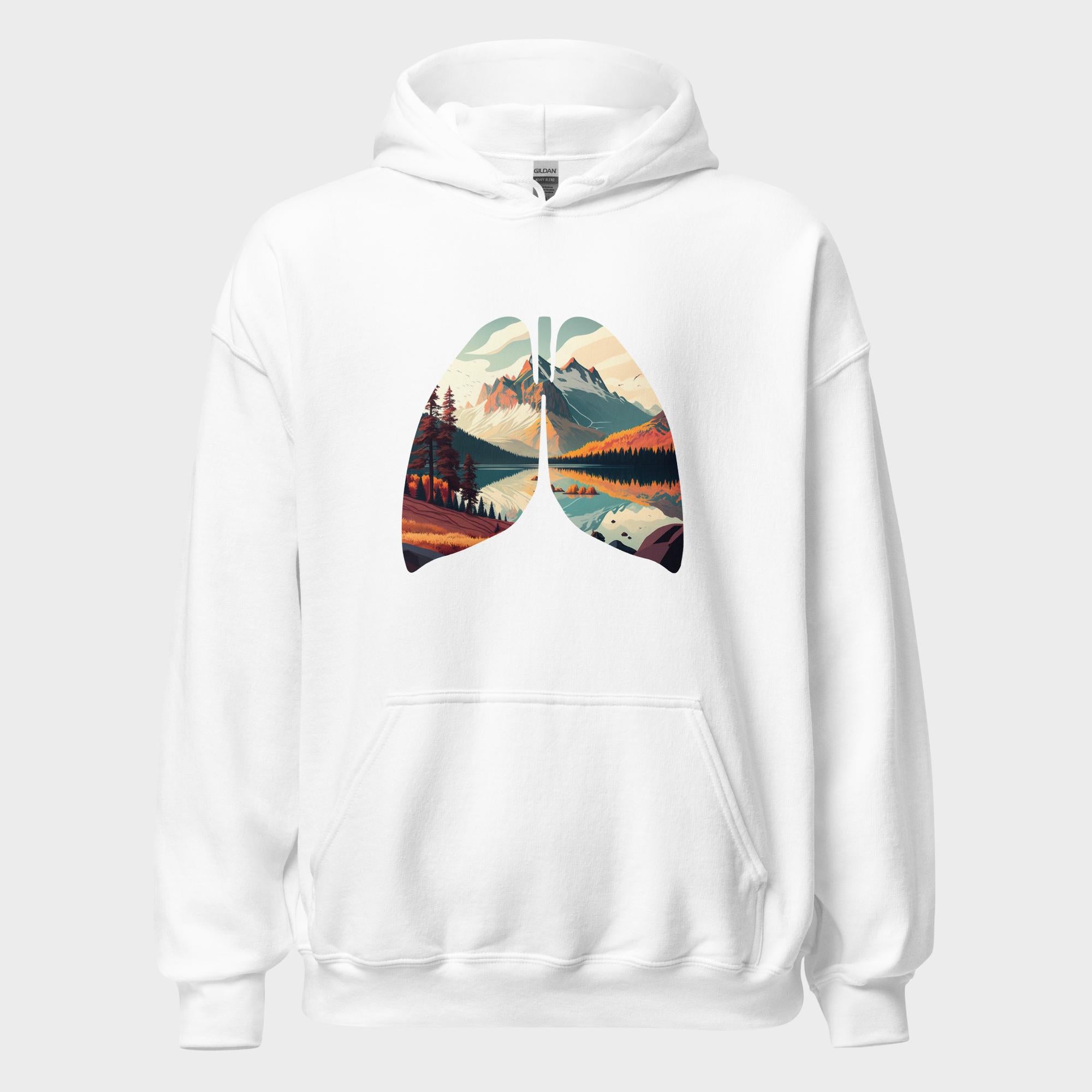 Breathe In Nature - Hoodie