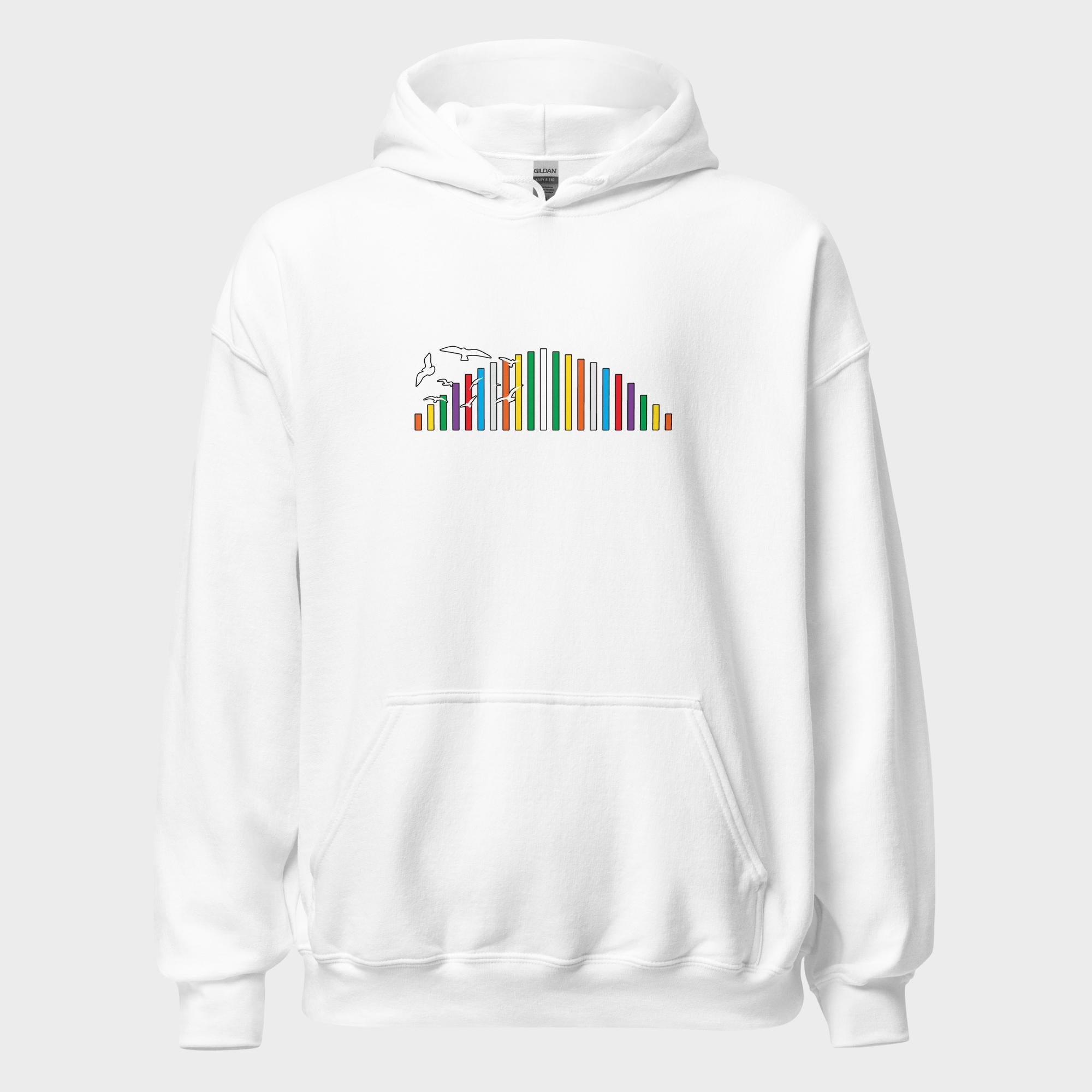 Rainbow Soundbar - Hoodie