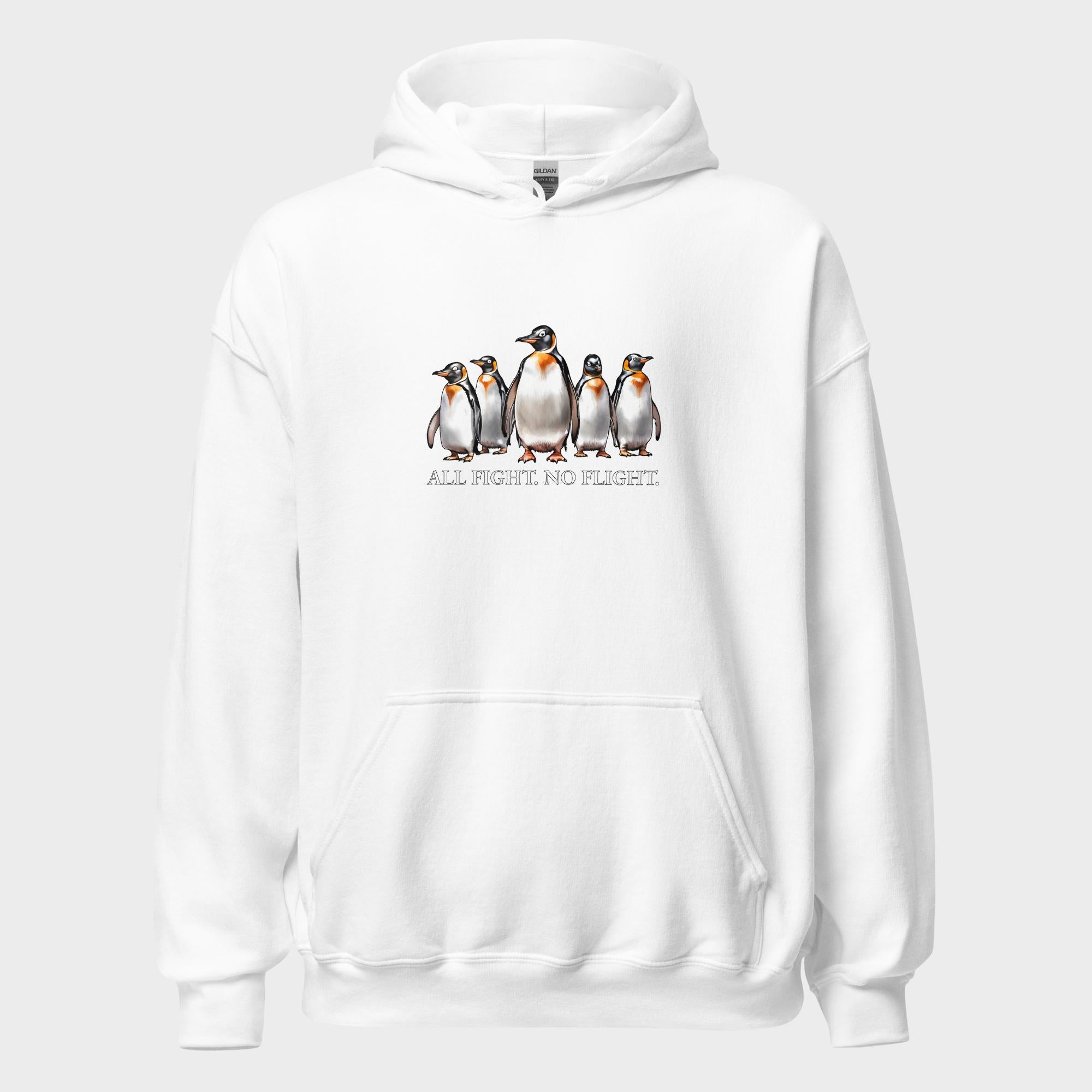 All Fight. No Flight. - Hoodie