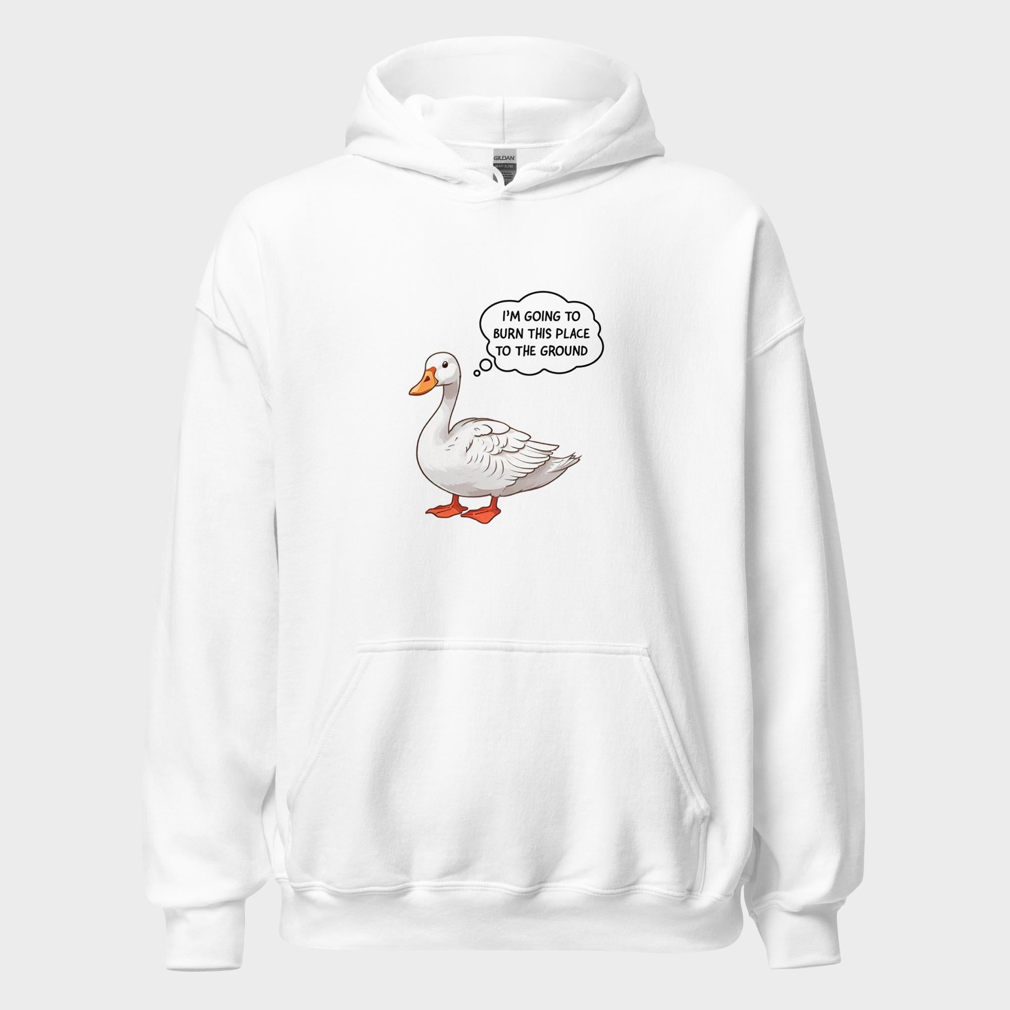 Burn This Place To The Ground - Hoodie