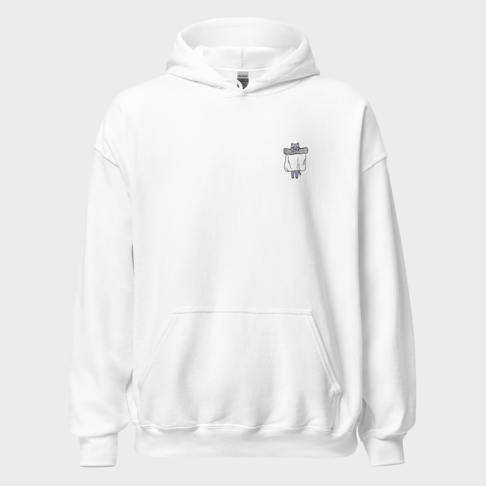 Hanging Pocket Cat - Hoodie
