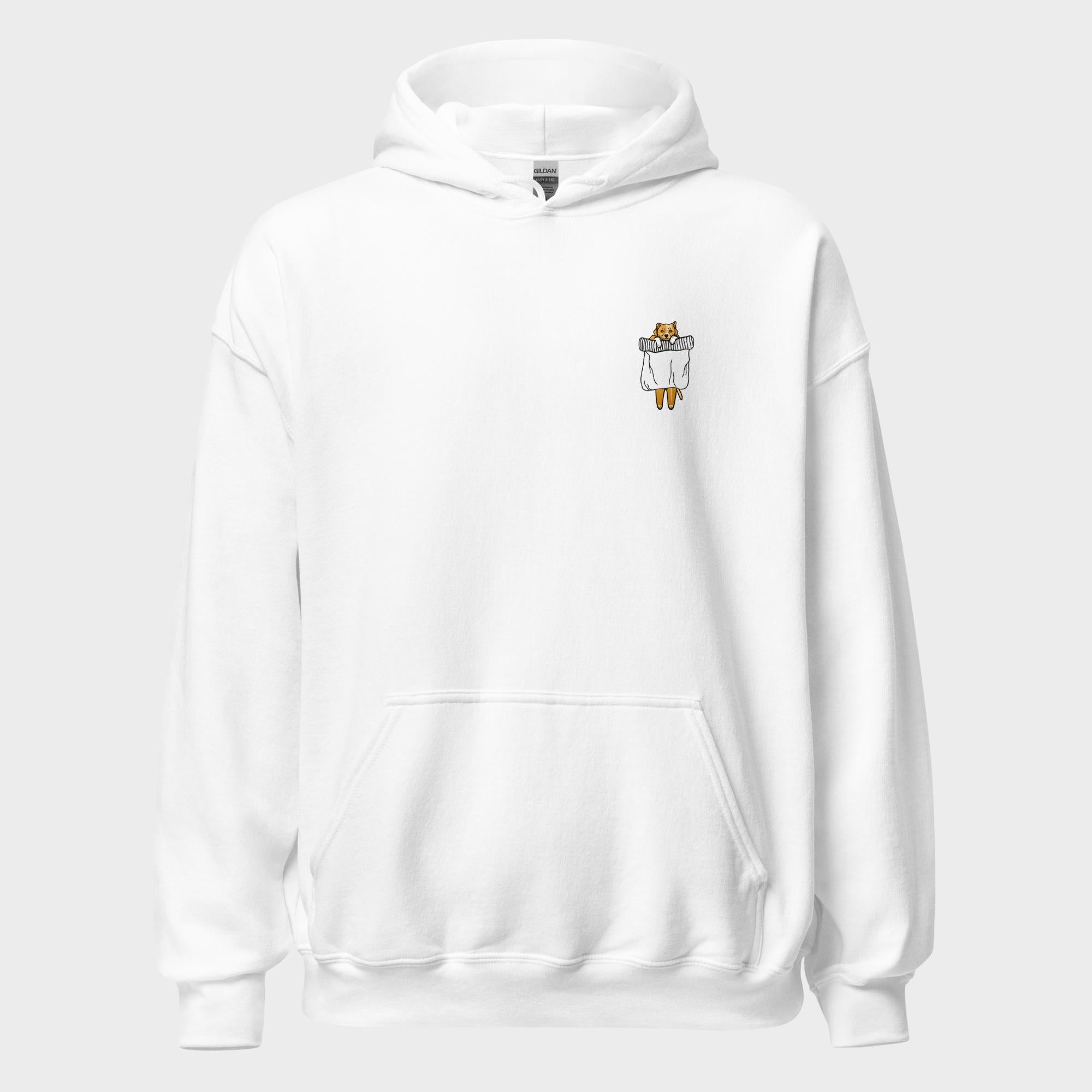 Hanging Pocket Dog - Hoodie