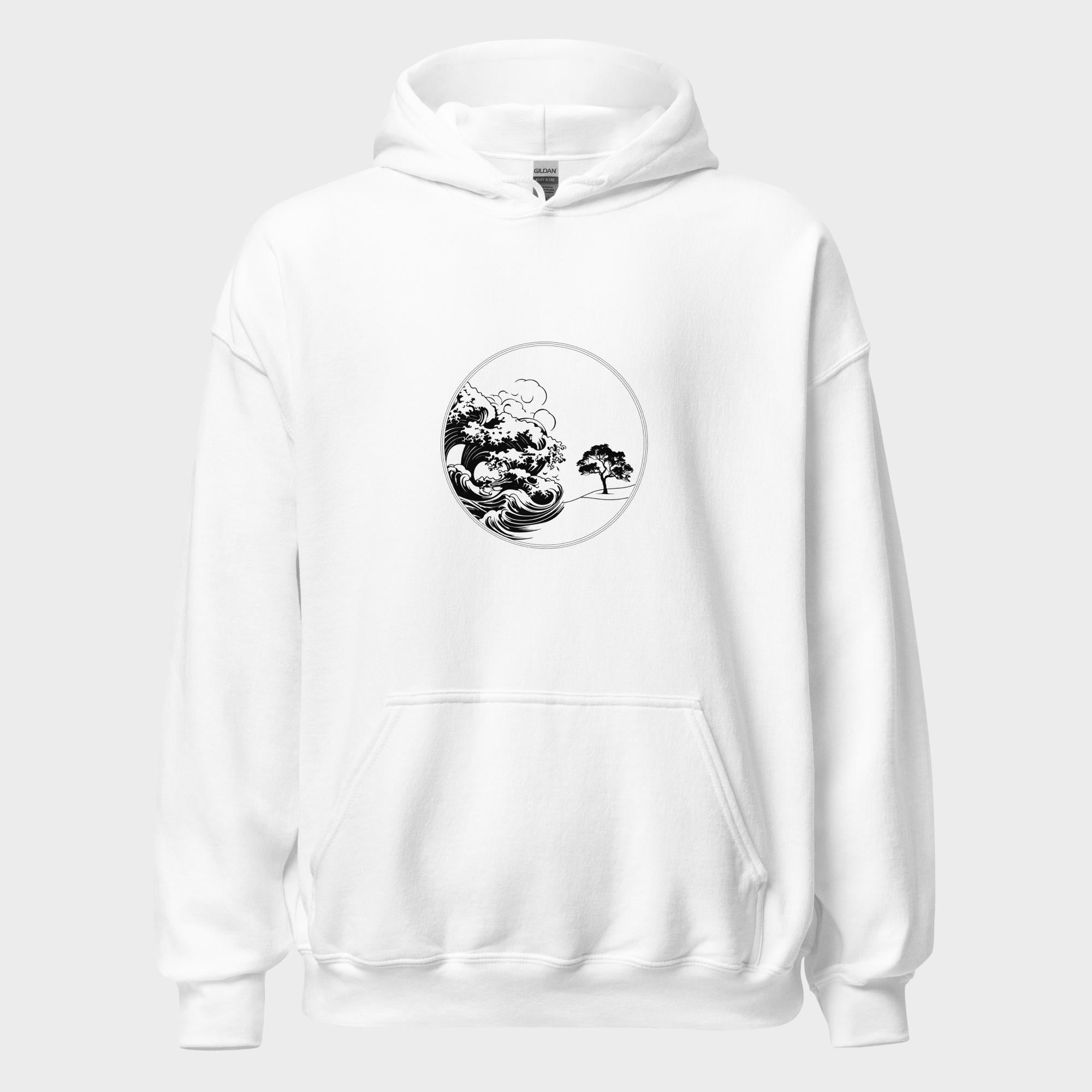 An Ocean's Greeting - Hoodie