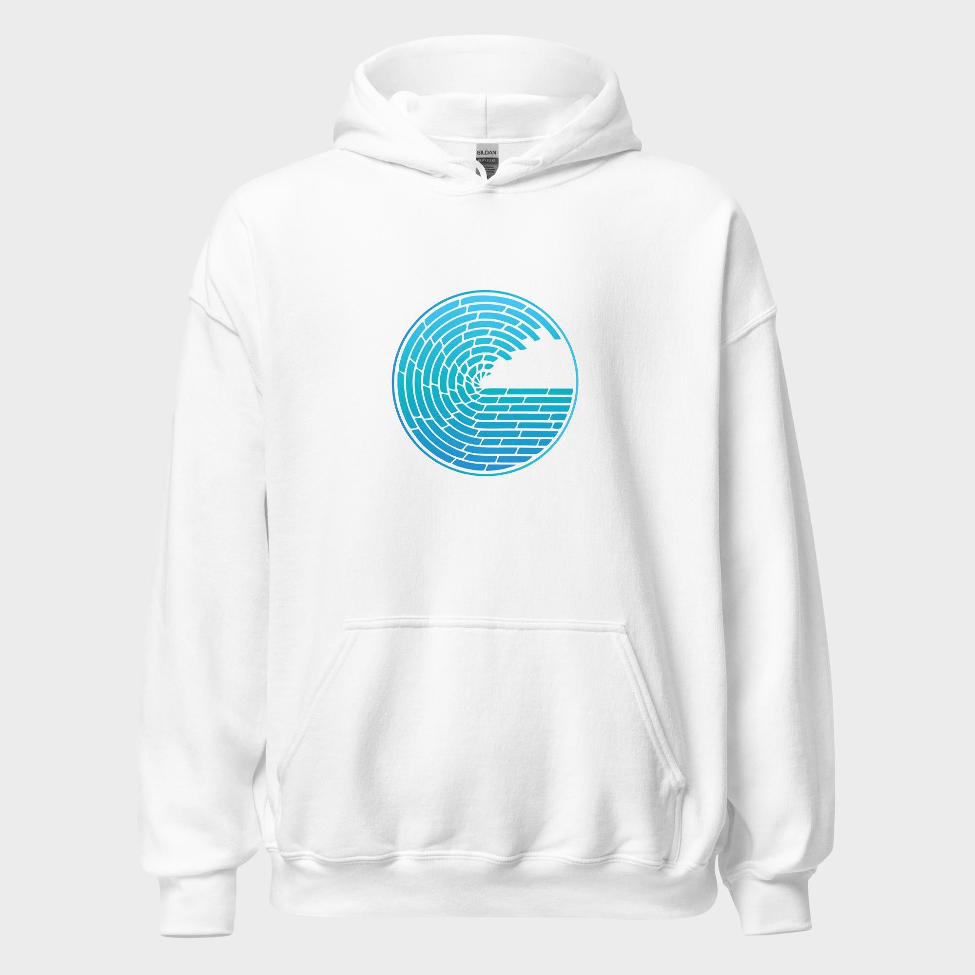 Deconstructed Wave - Hoodie