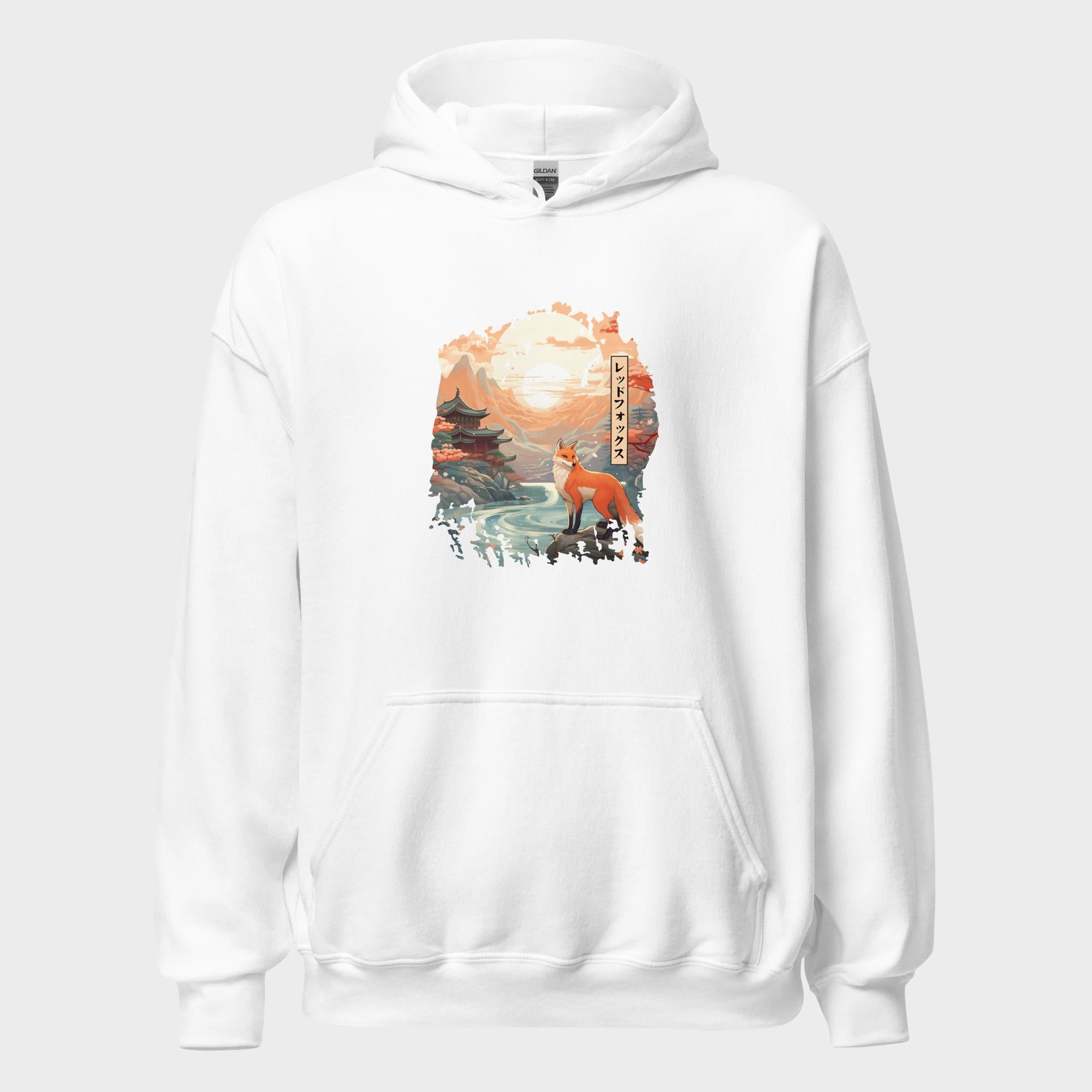 Kitsune's Tranquility - Hoodie
