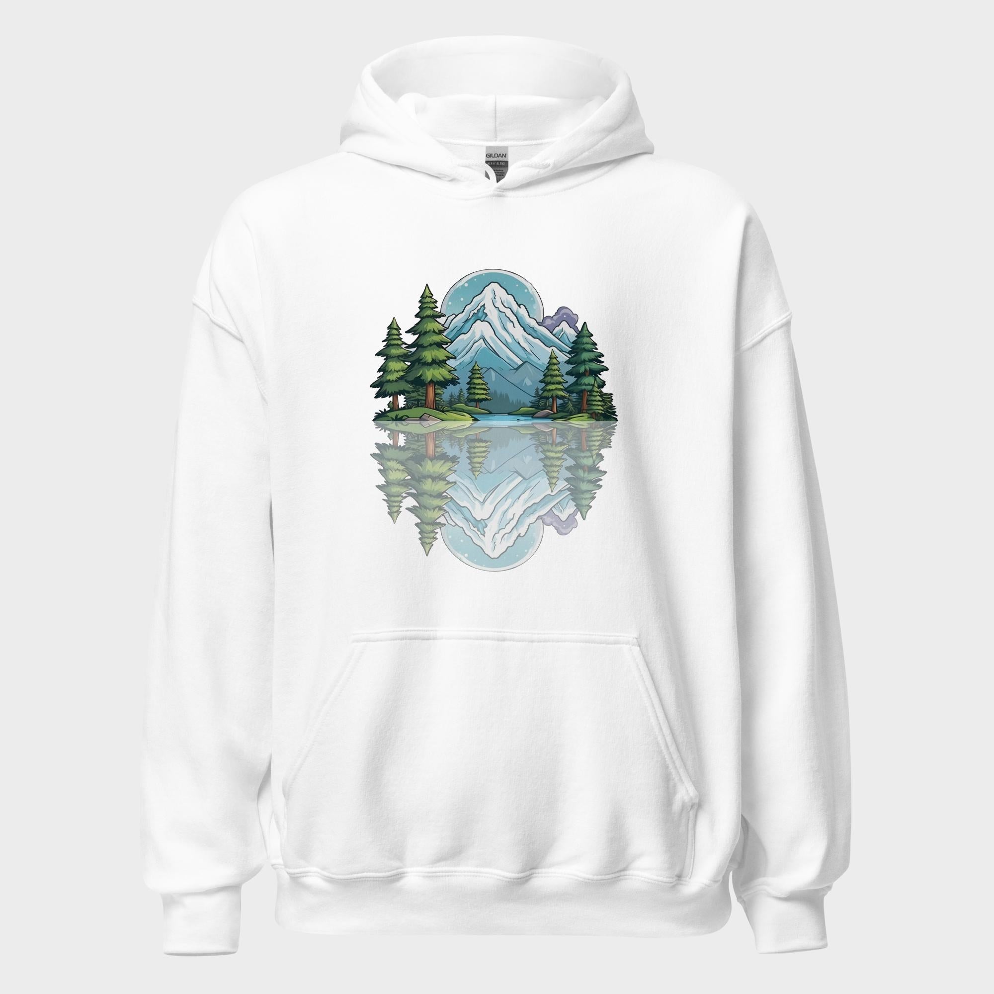 A Scenic Reflection - Hoodie