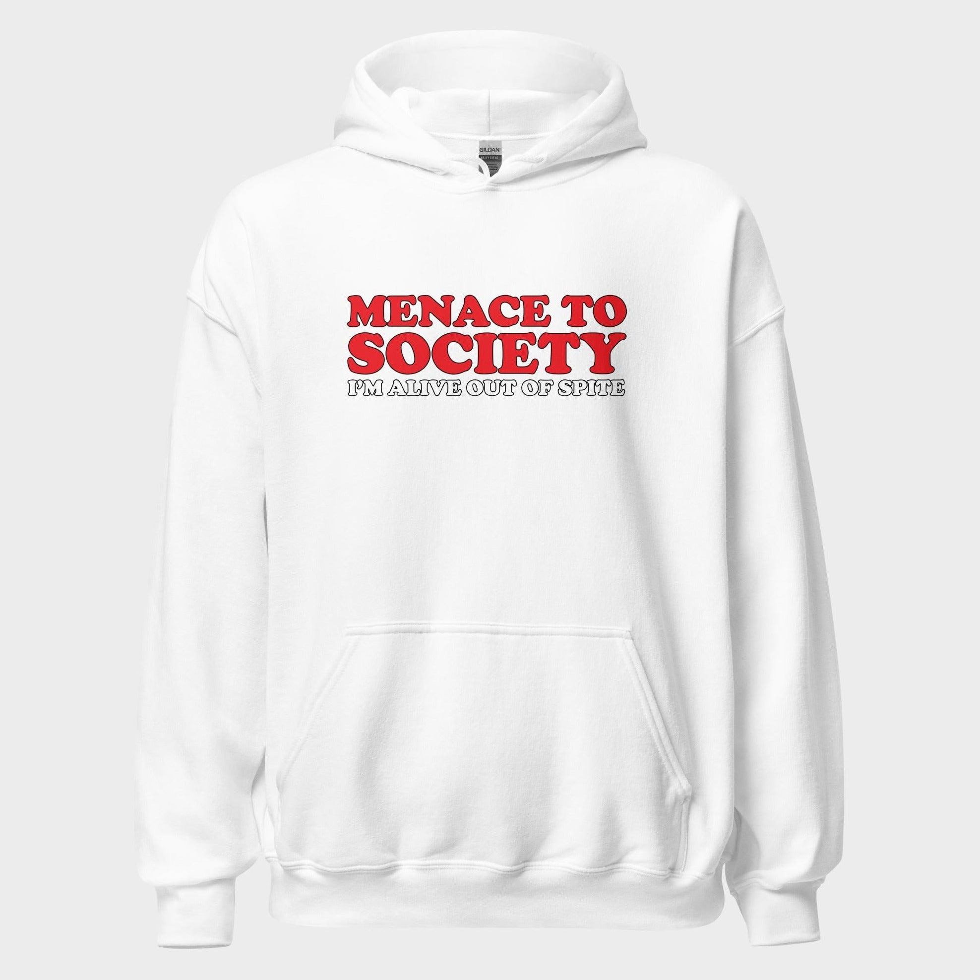 Menace To Society - Hoodie