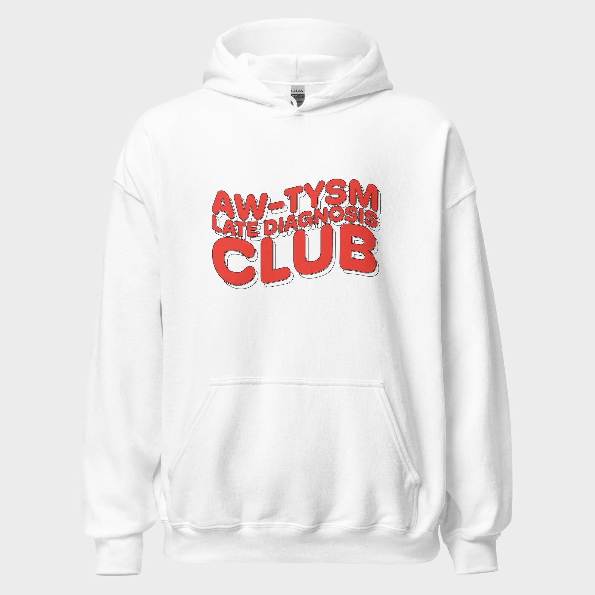 Aw-tysm Late Diagnosis Club - Hoodie