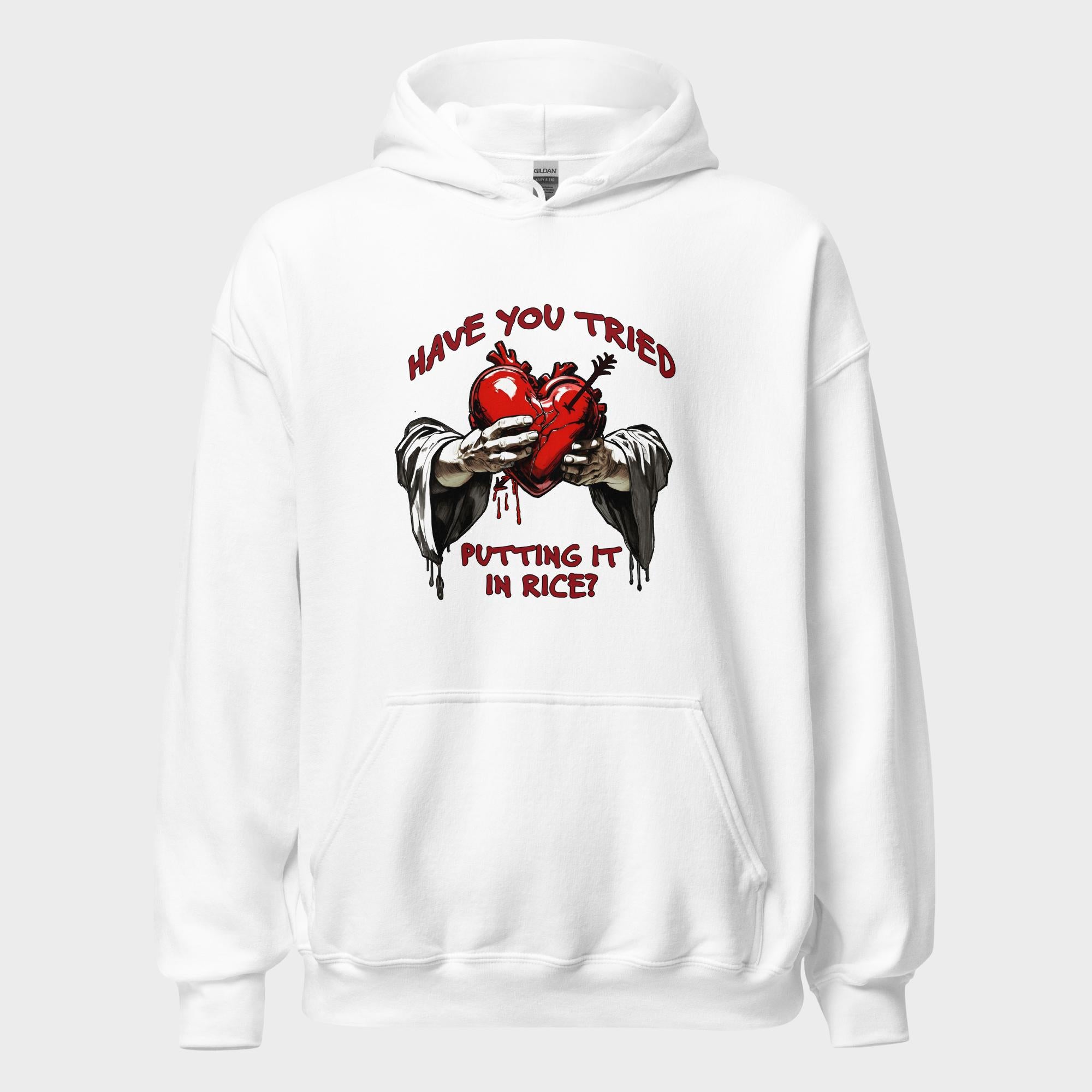 Have You Tried Putting It In Rice? - Hoodie