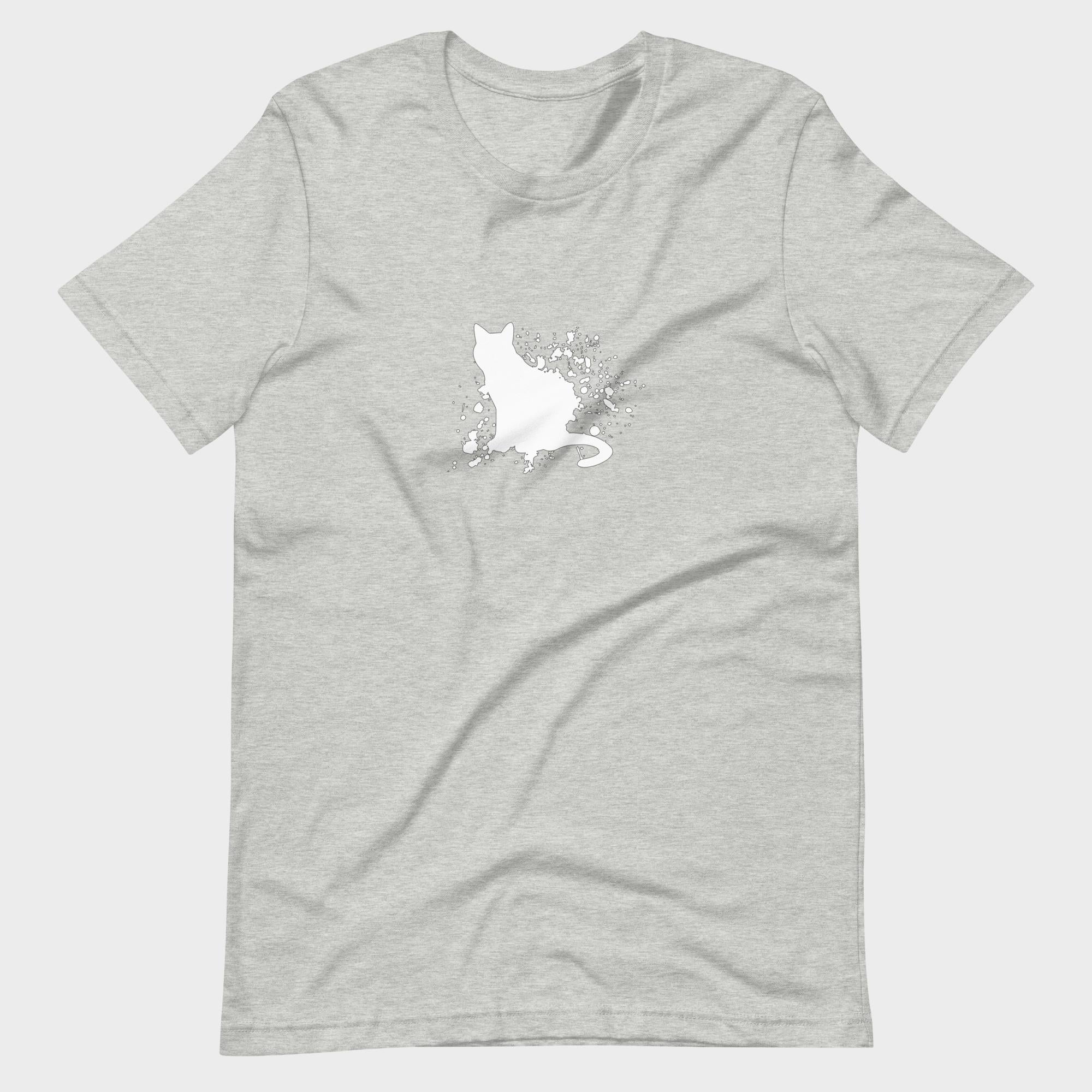 A Splash Of Cat - T-Shirt