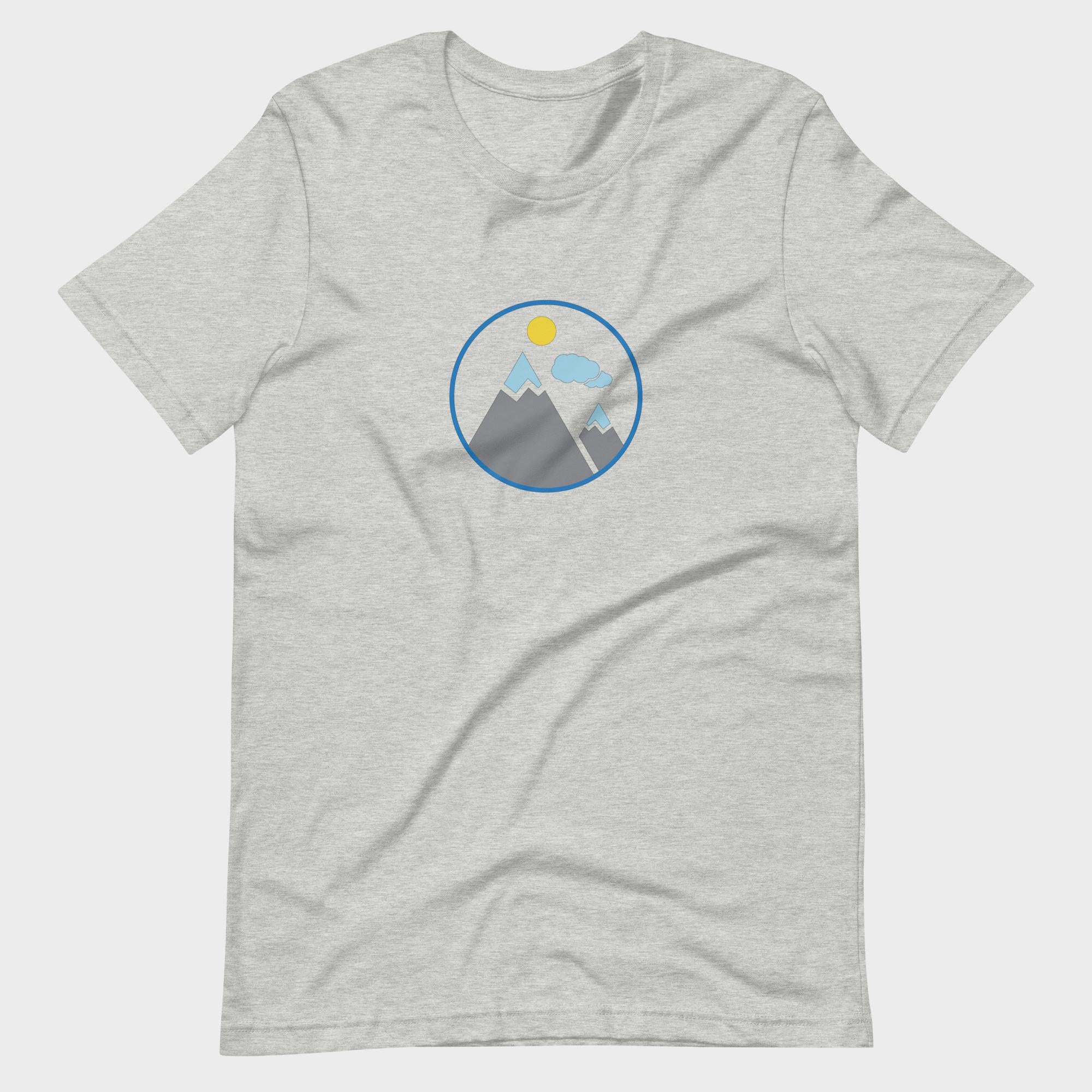 High As A Mountain - T-Shirt
