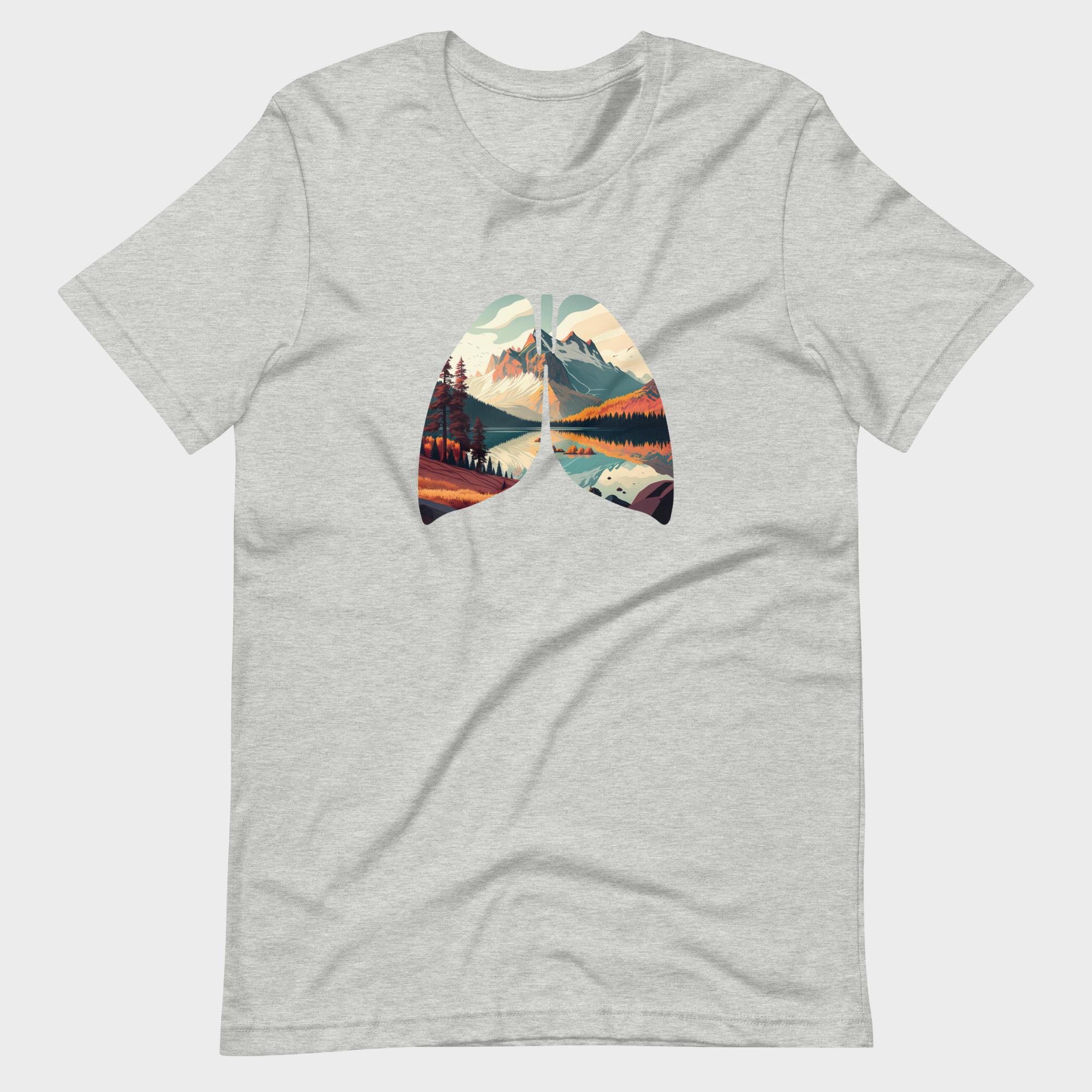 Breathe In Nature - T-Shirt