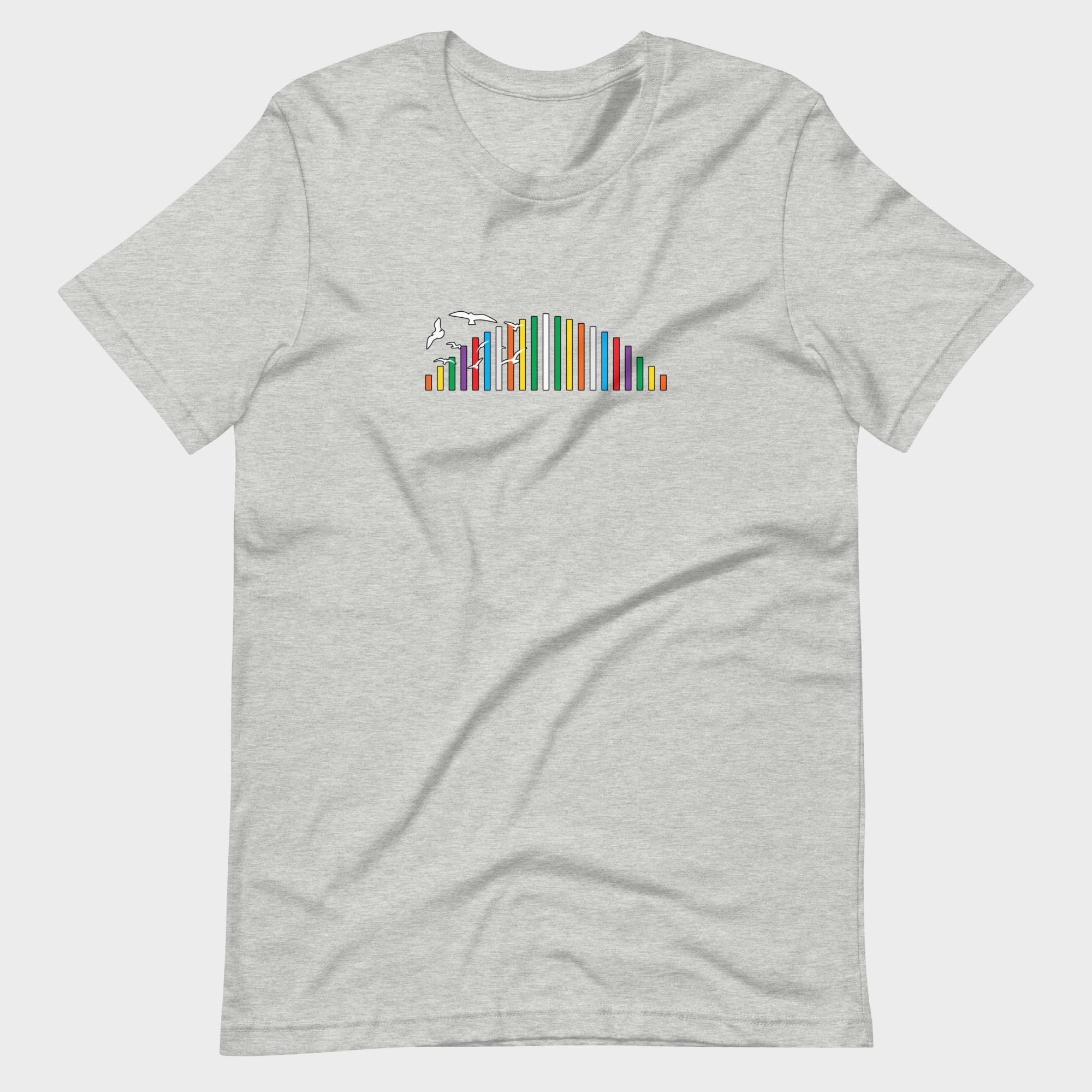 Rainbow Soundbar - T-Shirt