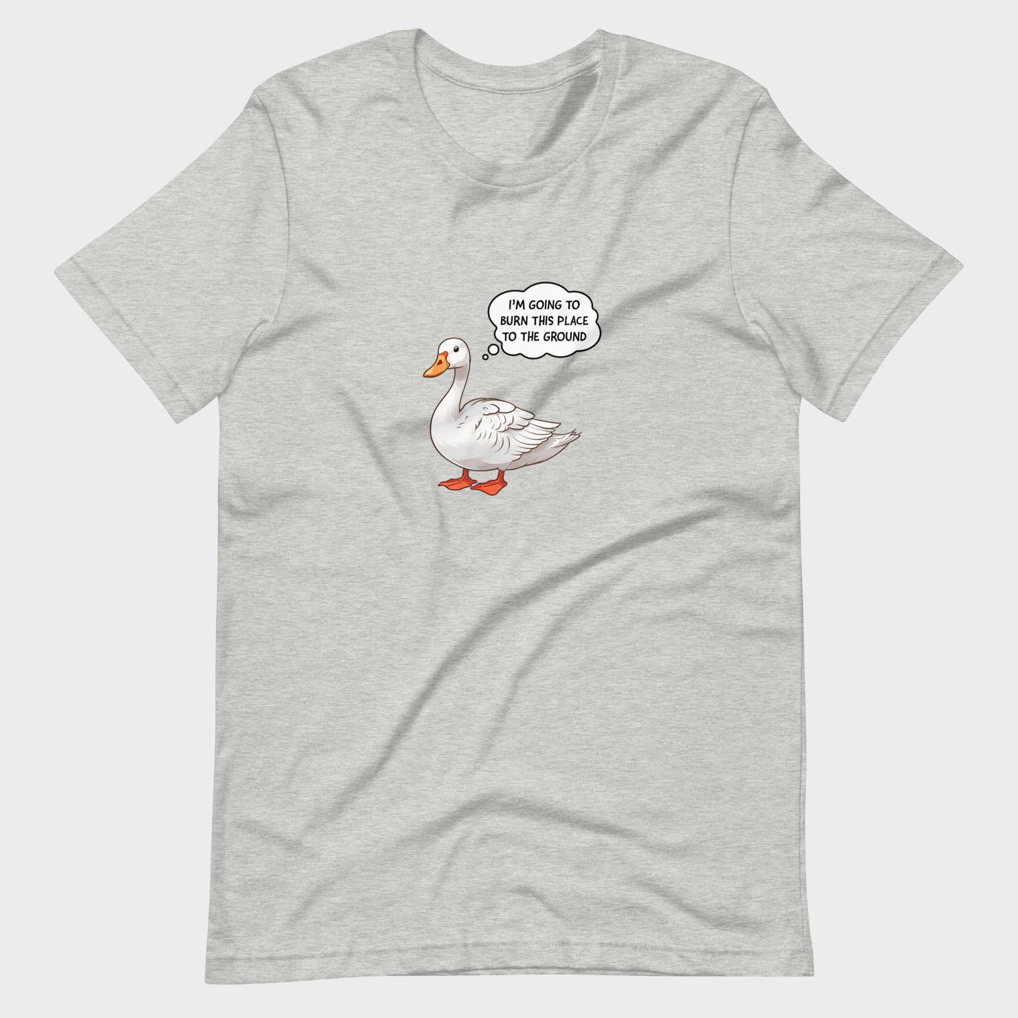 Burn This Place To The Ground - T-Shirt