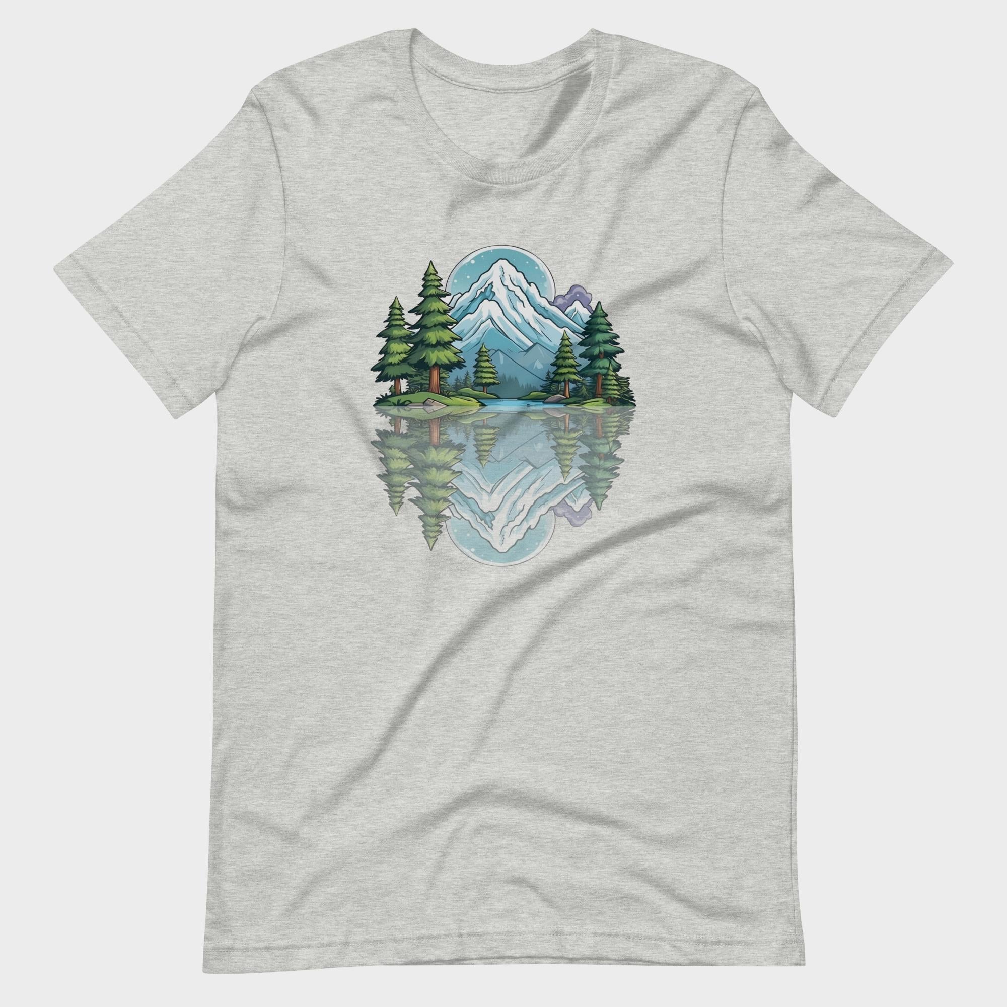 A Scenic Reflection - T-Shirt